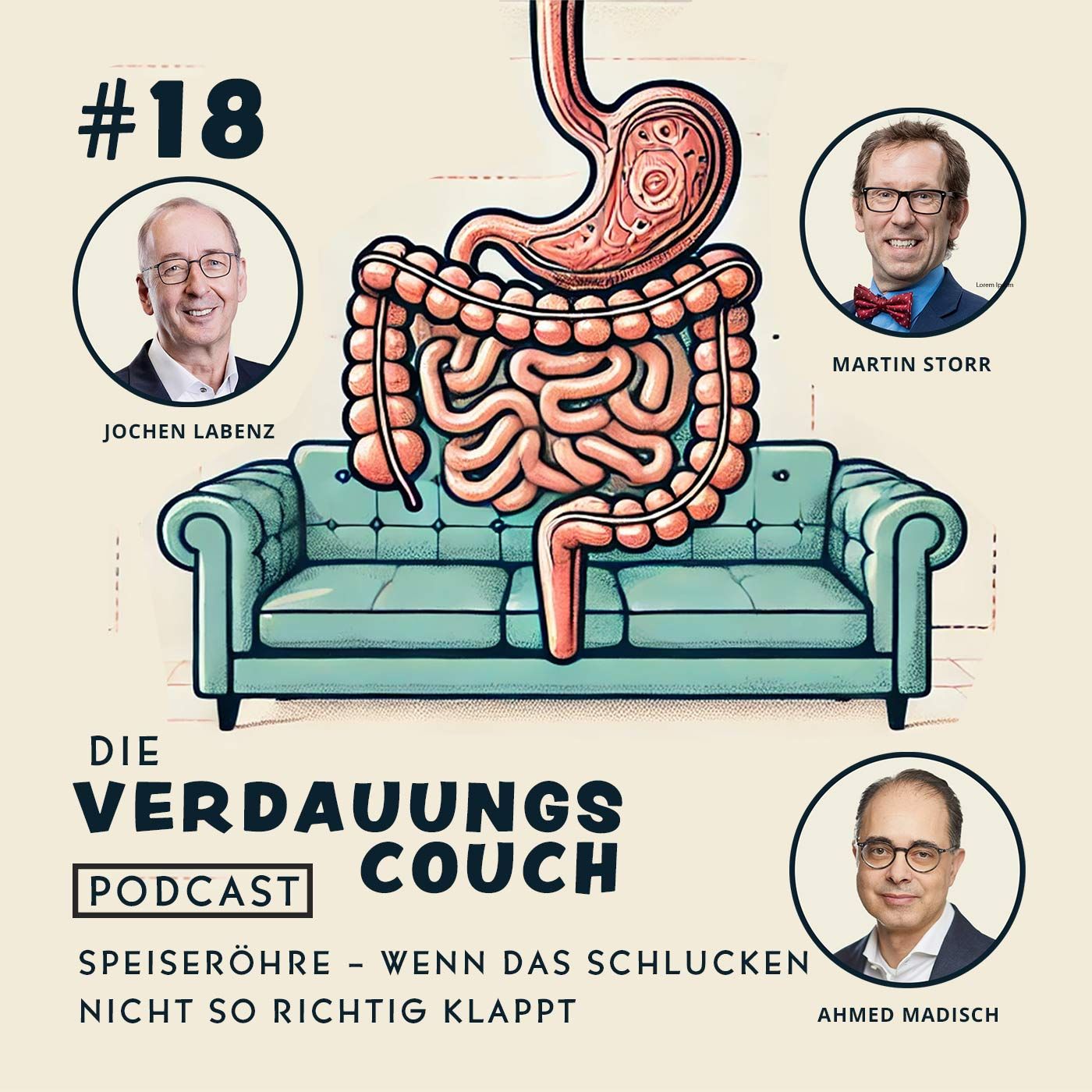 Speiseröhre - wenn das Schlucken nicht so richtig klappt
