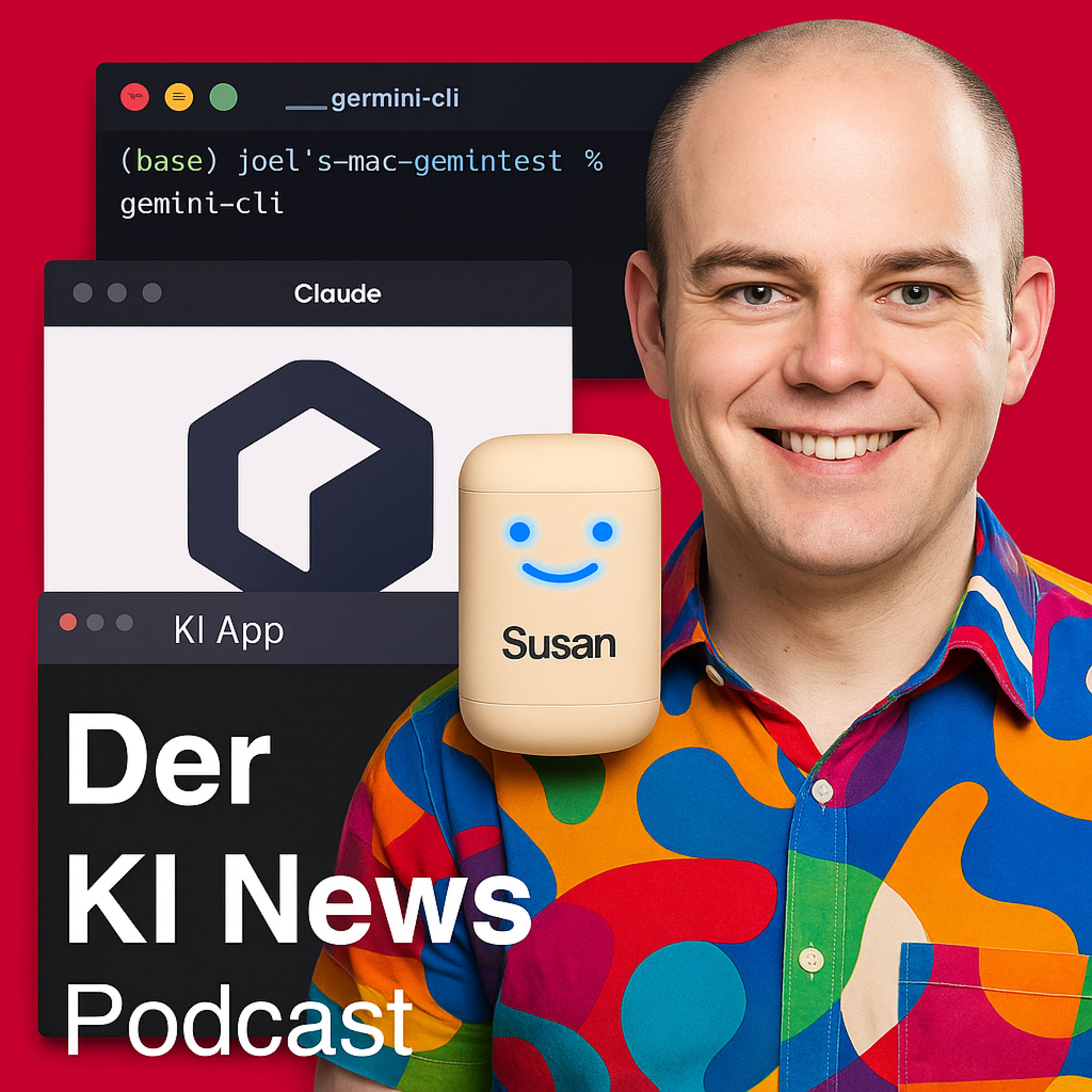 Imagen 4 von Google | KI App Doppel für virtuelle Anproben | Gemini CLI | Meta wird OpenAI Forscher ab | Autoren verklagen Microsoft | Claude baut KI Anwendungen | Deepseek R2 verspätet sich