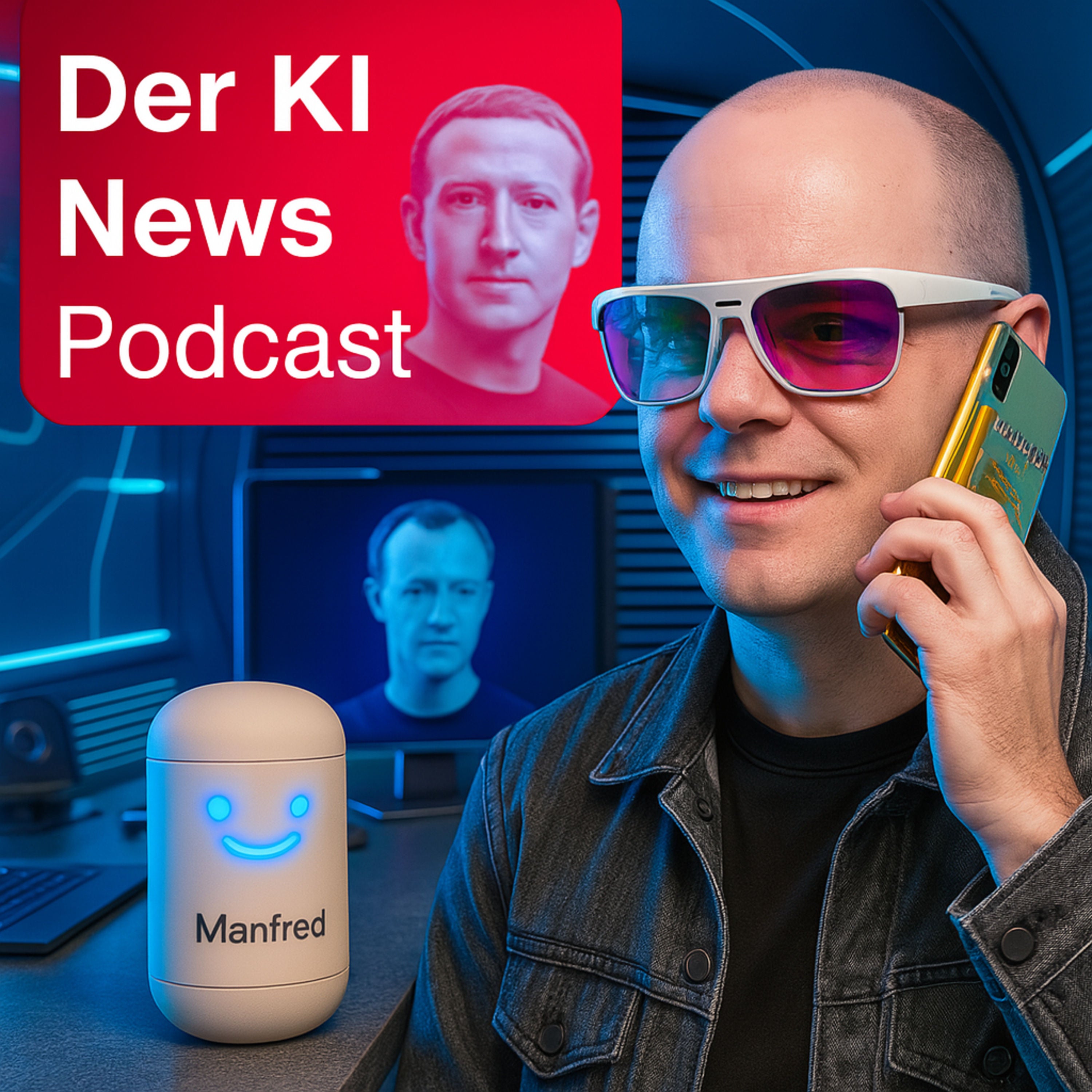 230 Mrd € für Europas AI-Gigafactories ? | OpenAI nutzt Google TPUs | 4 KI Top Forscher von OpenAI zu Meta | Apple Glasses 2027 | Meta & Runway Übernahme | Runway KI Gaming Plattform | Trump Phone