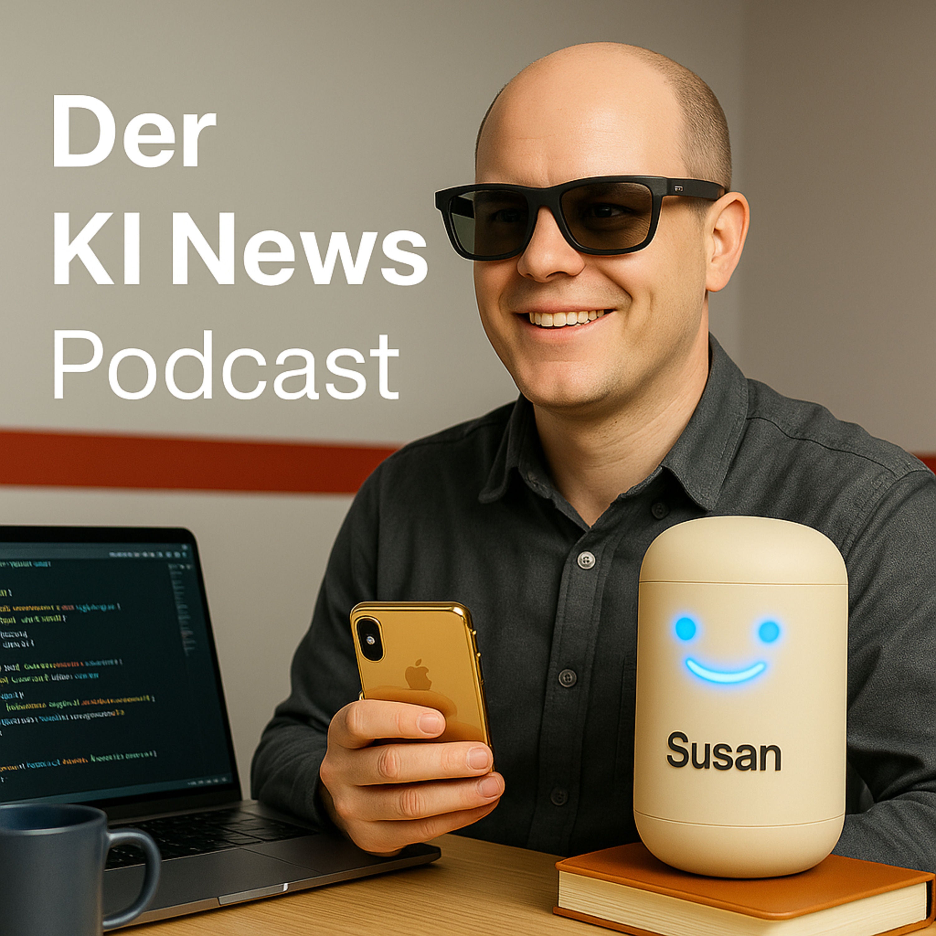 Apple plant Perplexity Übernahme | Sam Altman & Jony Eve Seite gelöscht | Google AI Audio Suche | Meta & Oakley KI Brille | Google gibt Agent2Agent an Linux Foundation | Microsoft NPU Language Model