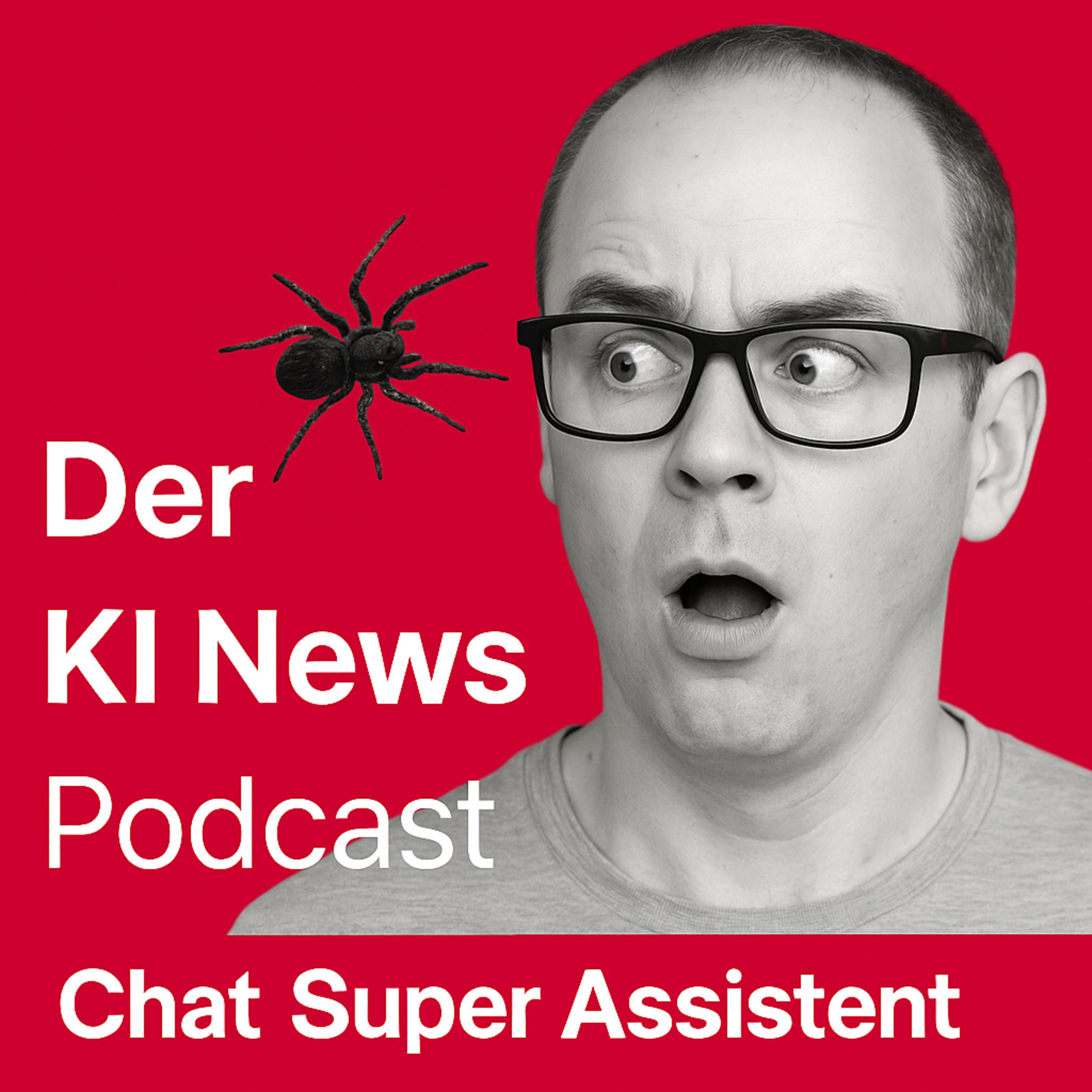 ChatGPT wird KI Super Assistent | ChatGPT Gedächtnisfunktion für kostenloses Abo | Veo 3 Video Trend auf TikTok | Meta: personalisierte KI Werbung | Anthropic Umsatz | Samsung integriert Perplexity