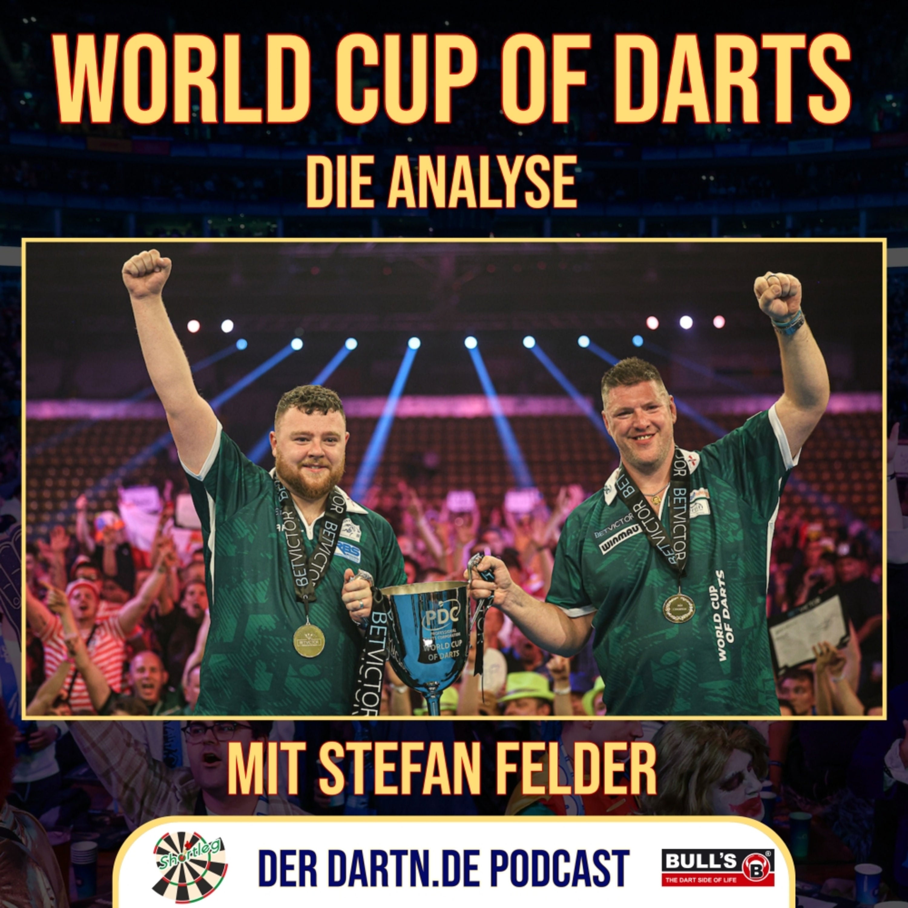 Shortleg - World Cup of Darts 2025 Analyse mit Stefan Felder