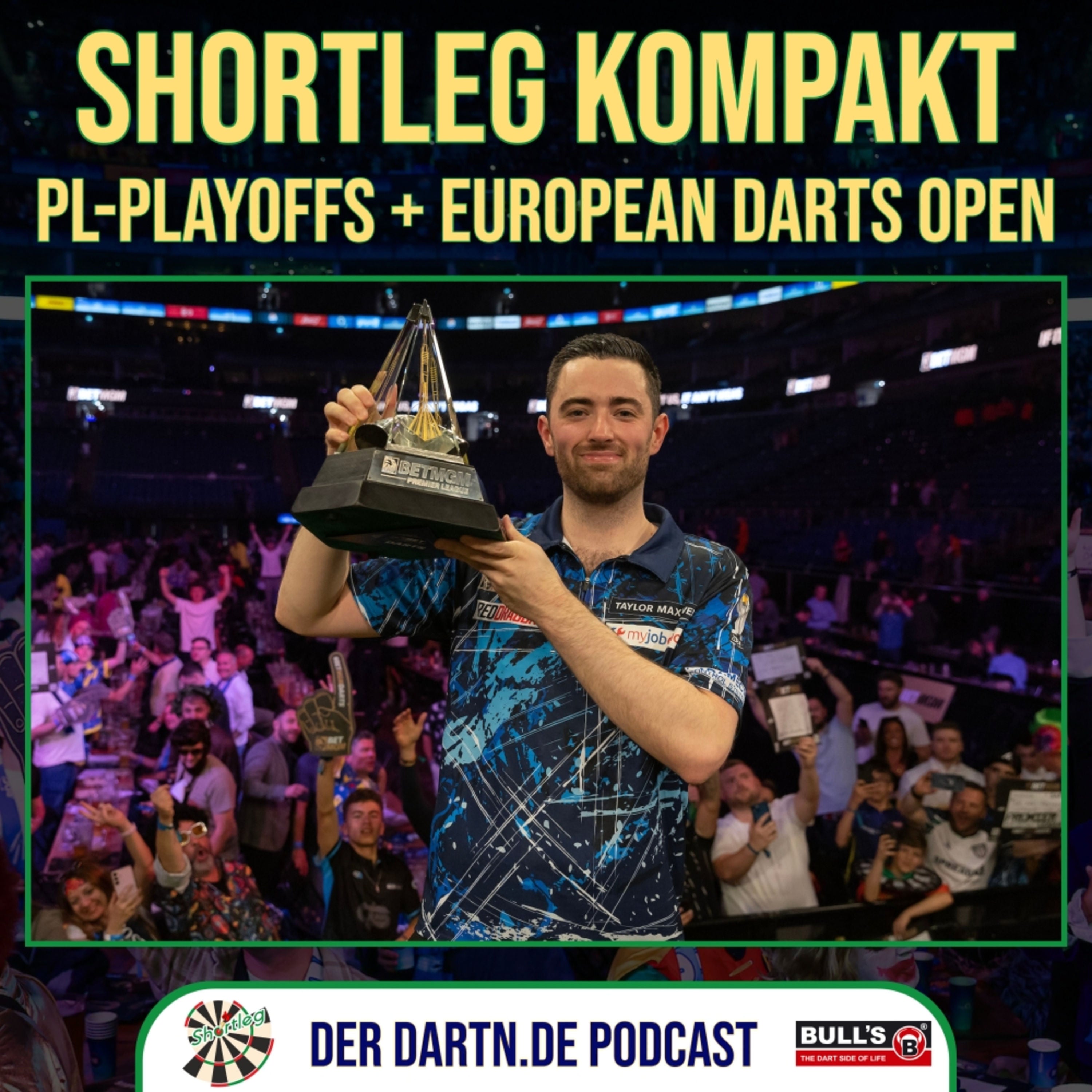 Shortleg Kompakt - Premier League Play-offs & European Darts Open - 03.06.2025