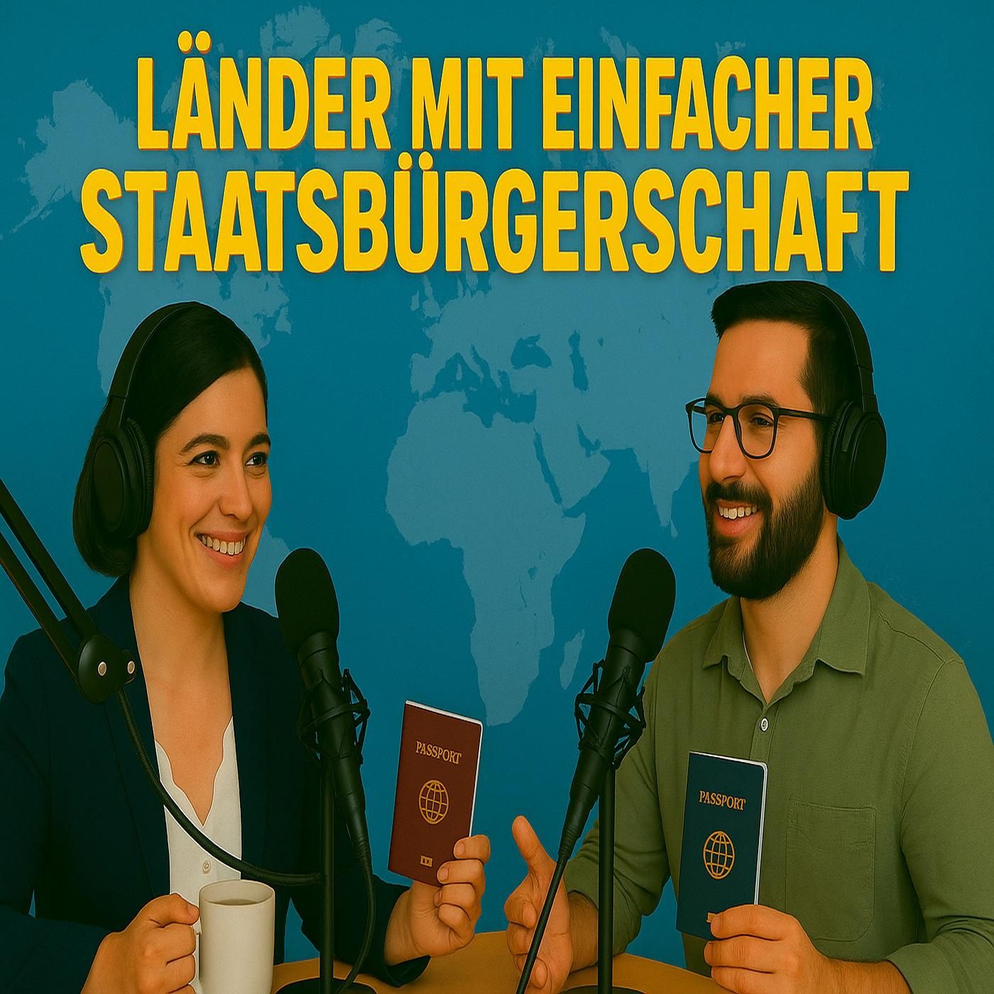 Wege zur Staatsbürgerschaft: Argentinien, Neuseeland, Paraguay, Brasilien | Dein Weg zum Pass