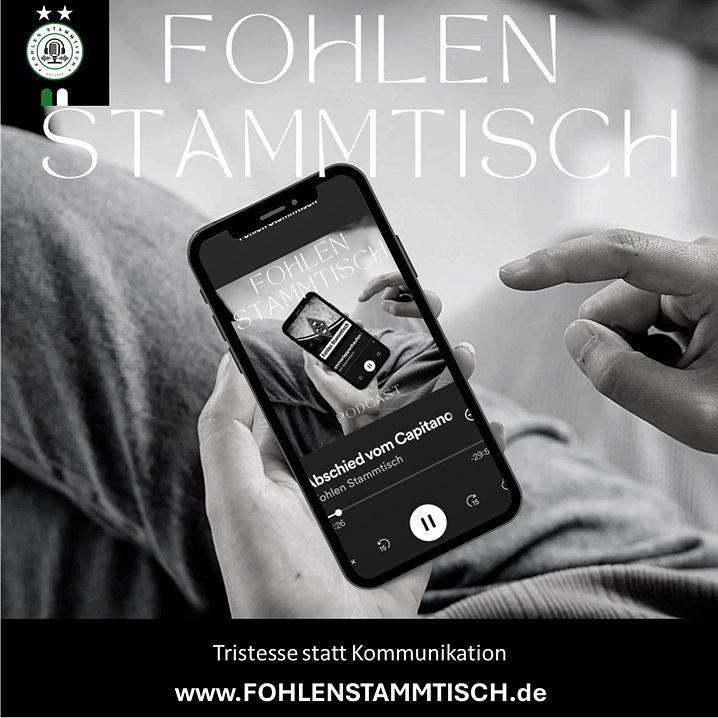 Fohlen Stammtisch - Tristesse statt Kommunikation