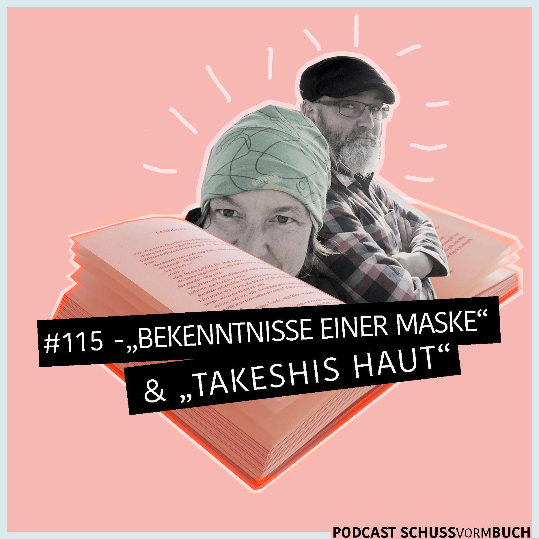 #115 - Japan: Takeshis Haut & Bekenntnisse einer Maske