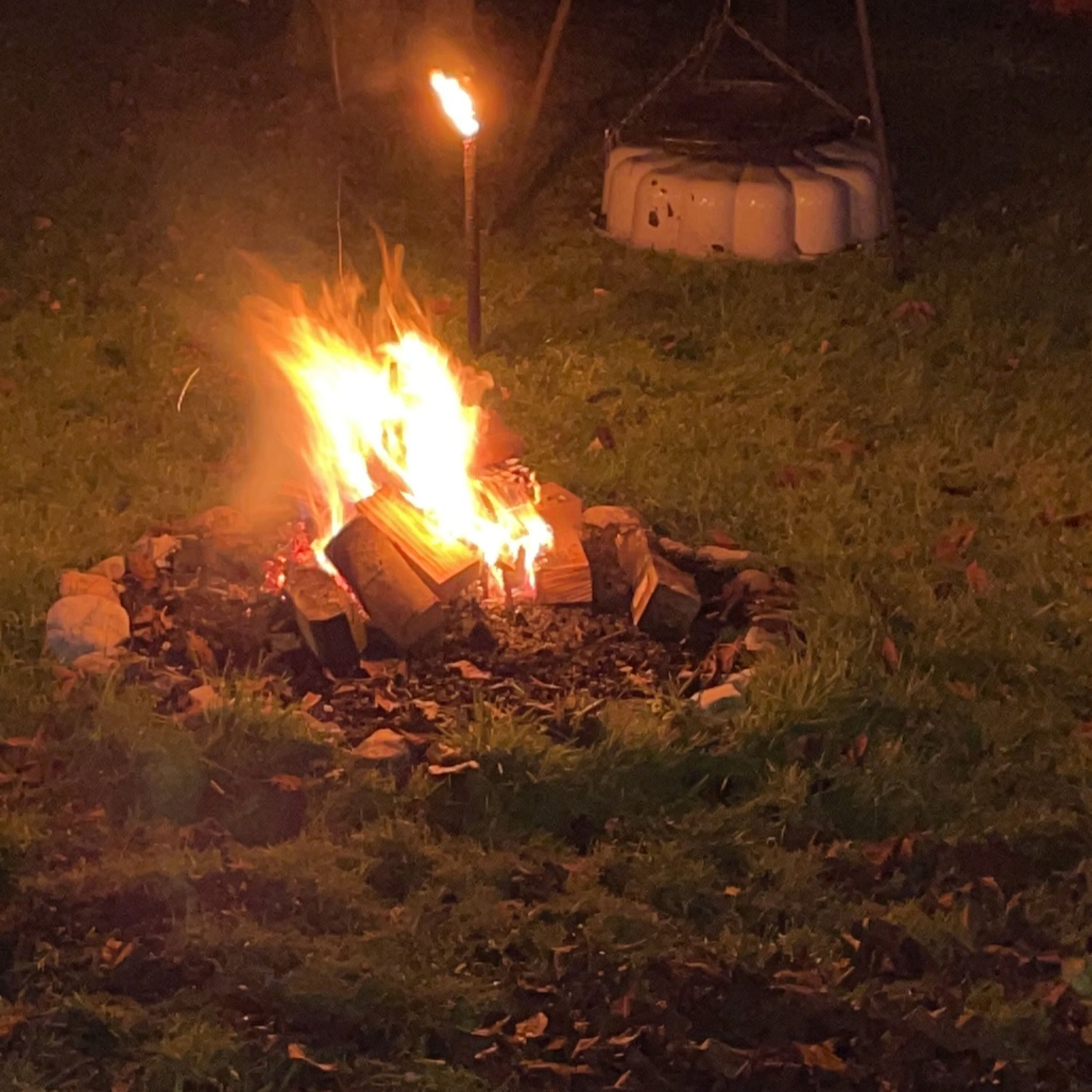 Rauchzeichen aus dem Garten Teil 1