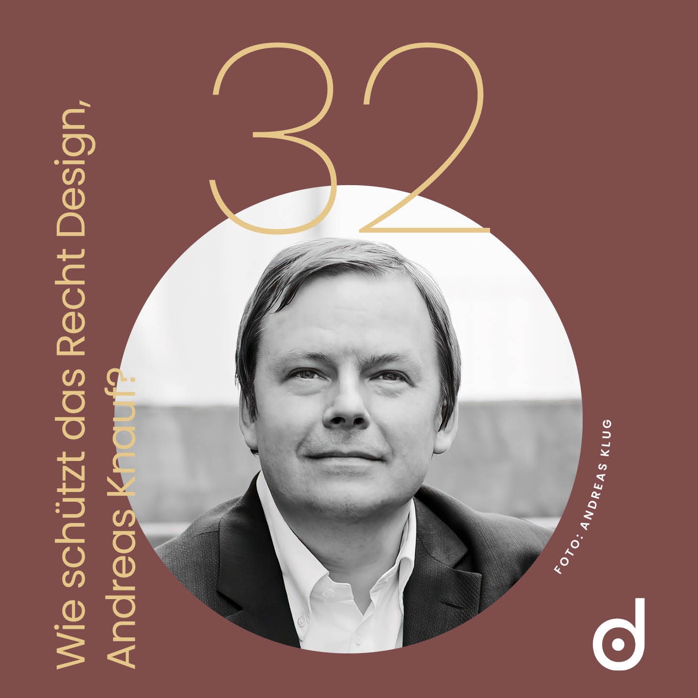 Wie ist Design rechtlich geschützt, Andreas Knauf?