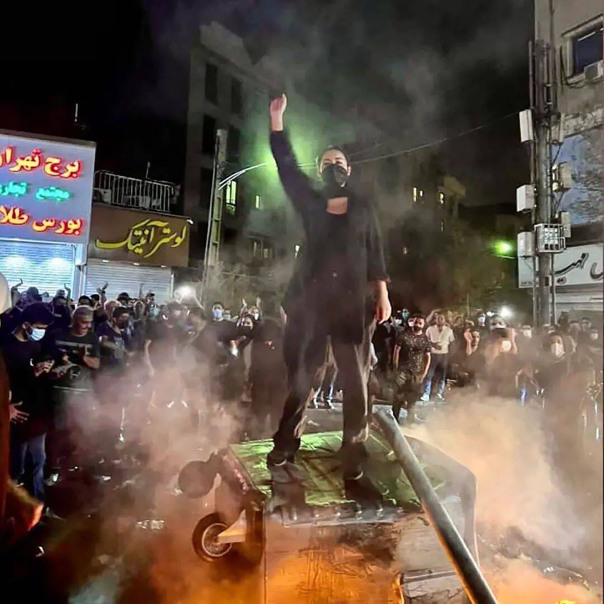 "Frauen, Leben, Freiheit": Schreibt der Iran gerade feministische Weltgeschichte?