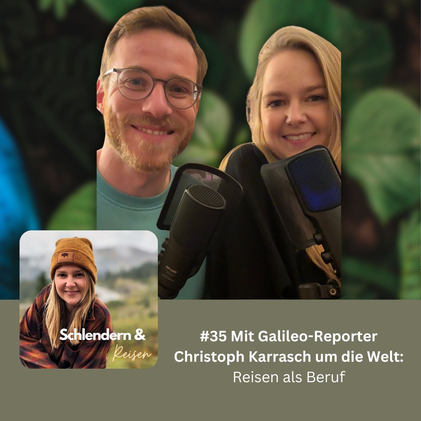#35 Mit Galileo-Reporter Christoph Karrasch um die Welt - Reisen als Beruf