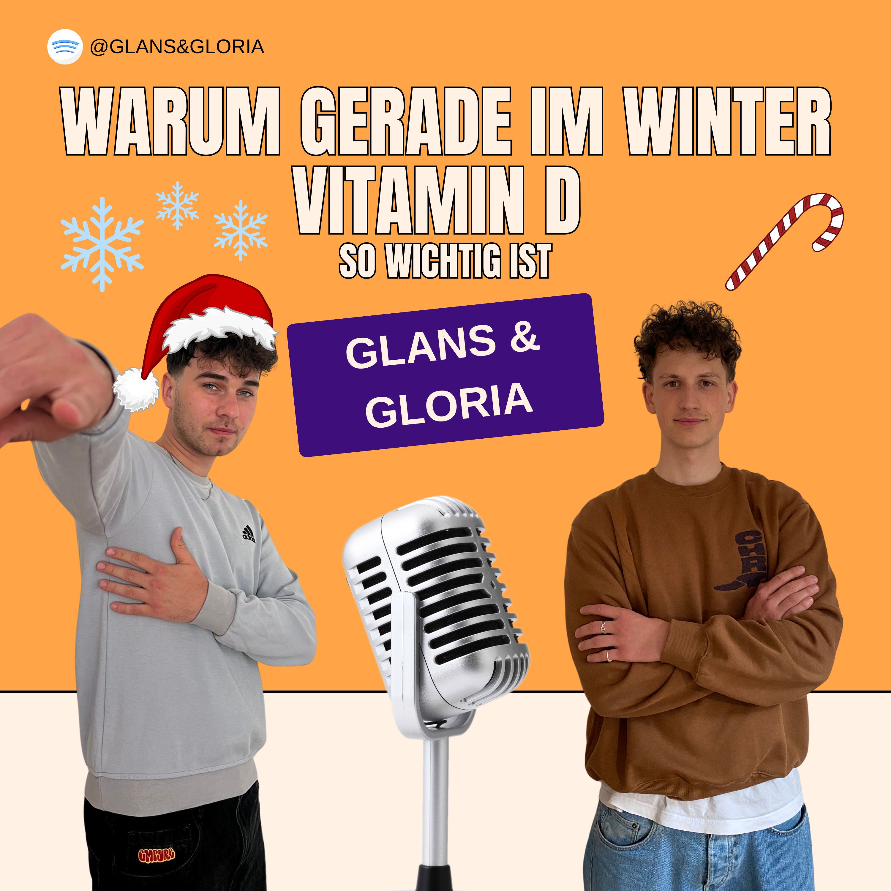 Merry D-mas: Warum gerade im Winter Vitamin D so wichtig ist! #007