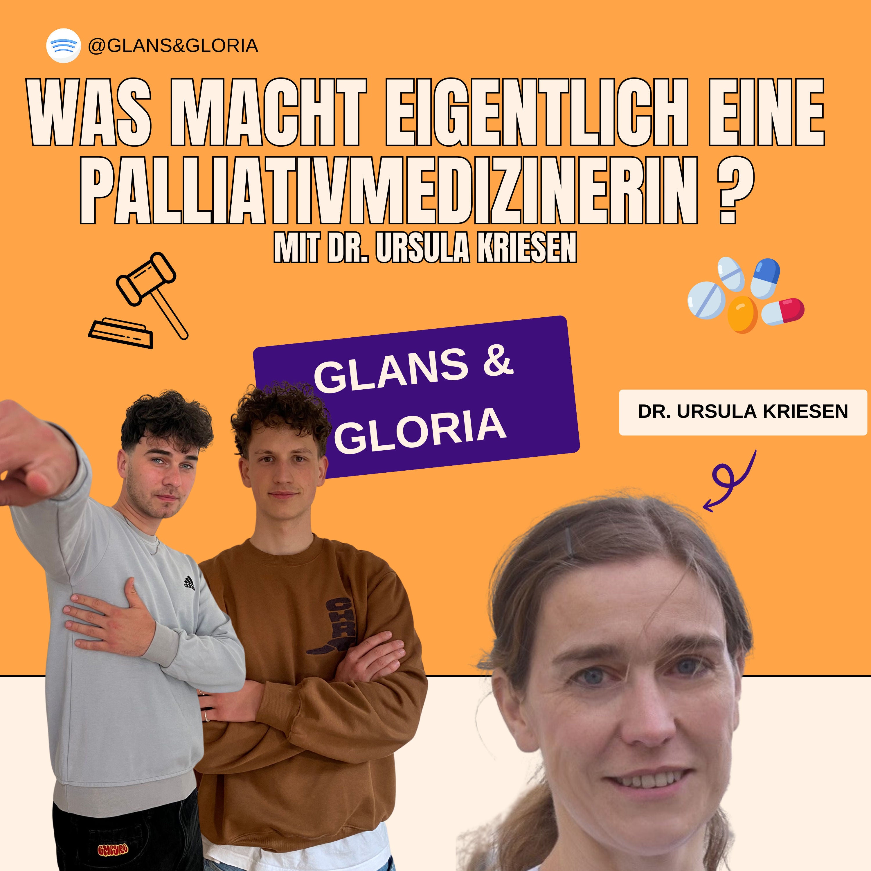 Was macht eigentlich eine Palliativmedizinerin? | Dr. Ursula Kriesen #012
