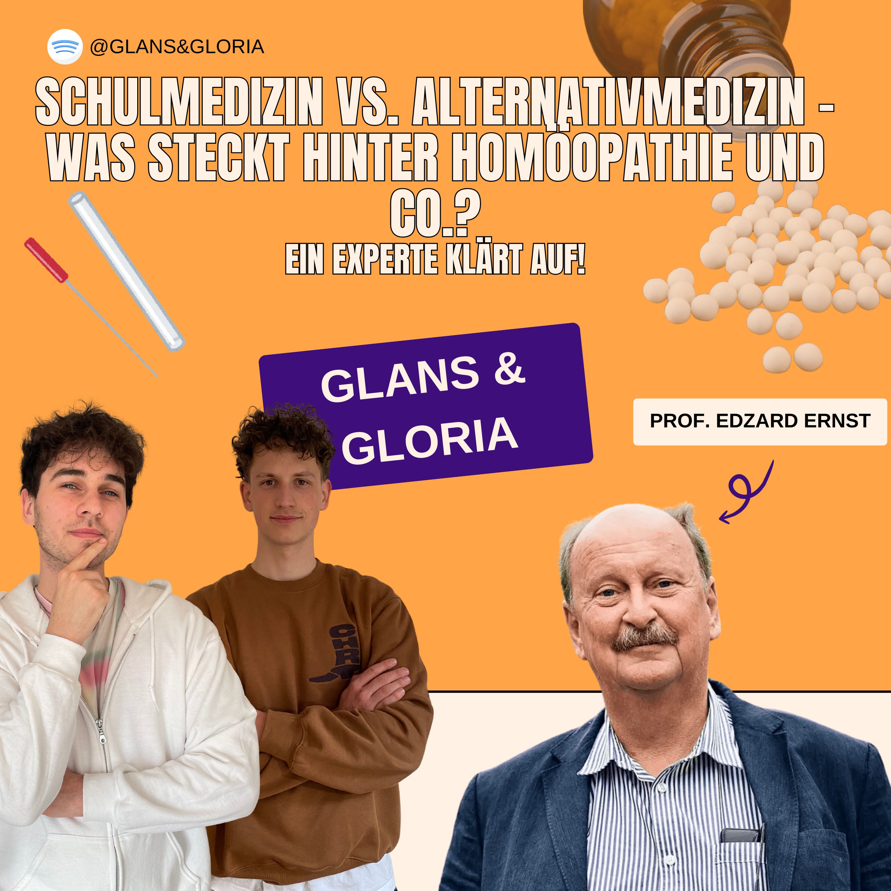 Schulmedizin vs. Alternativmedizin - Was steckt hinter Homöopathie und co.? | Prof. Edzard Ernst #015