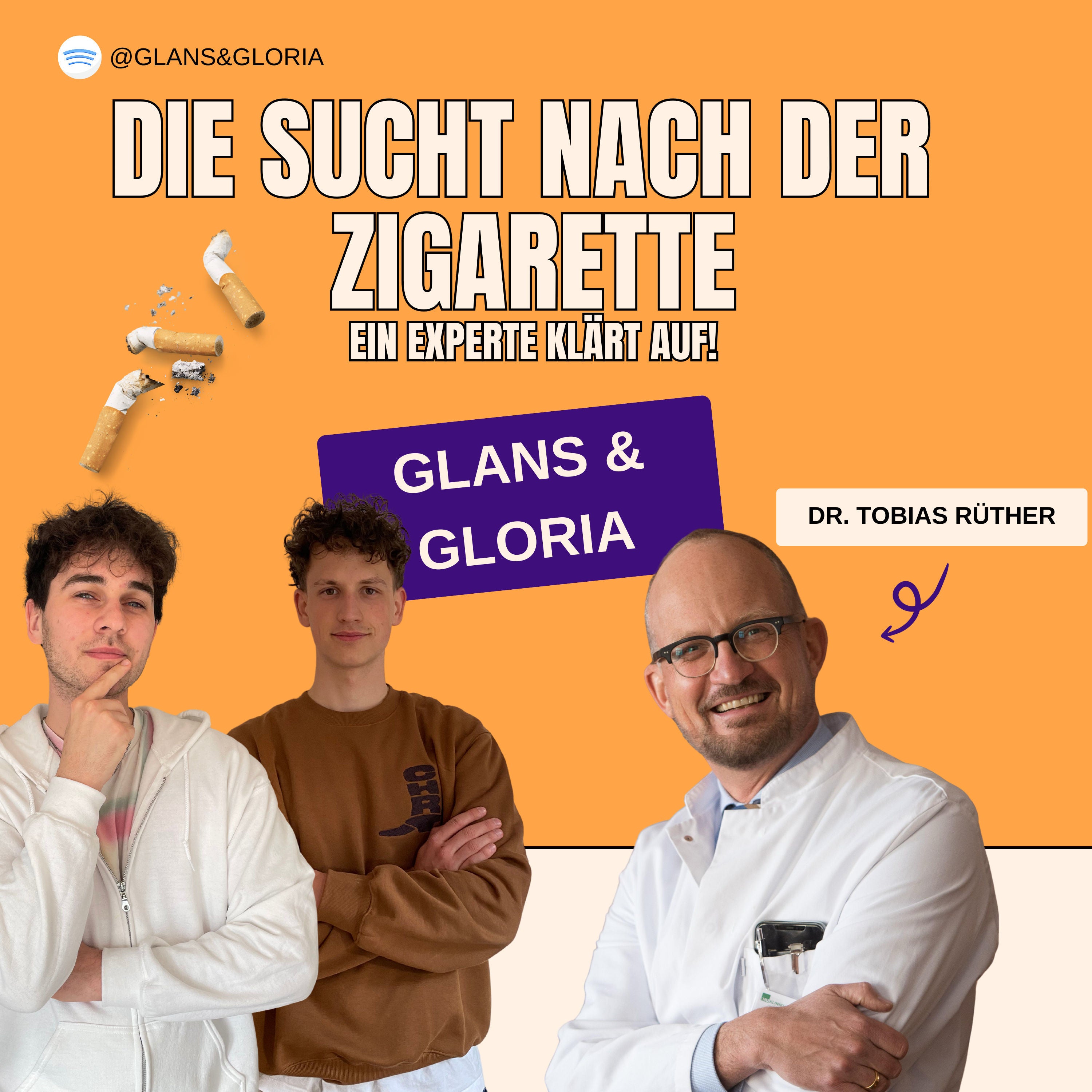 Die Sucht nach der Zigarette - Ein Experte klärt auf! | Prof. Tobias Rüther #013