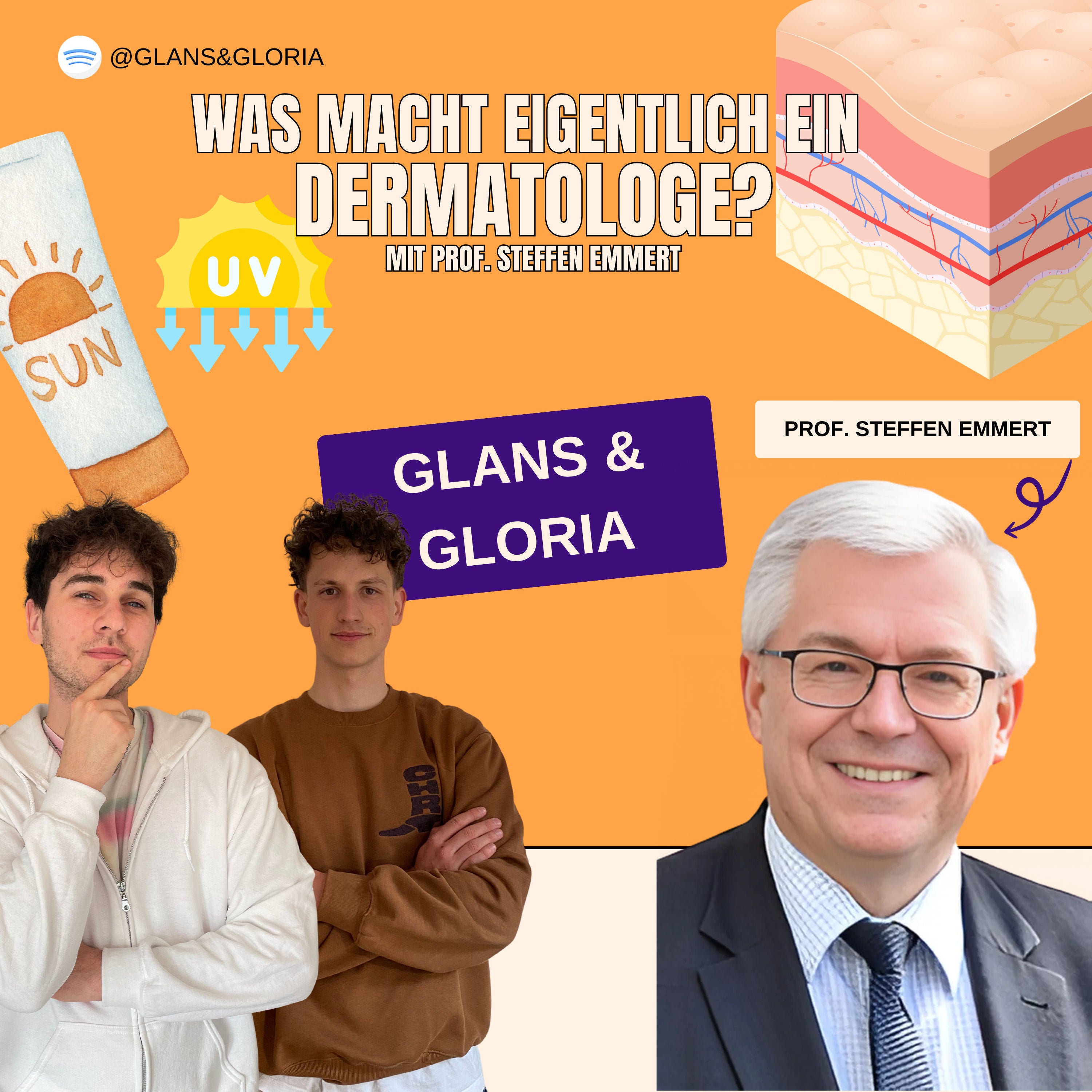 Was macht eigentlich ein Dermatologe? | Prof. Steffen Emmert