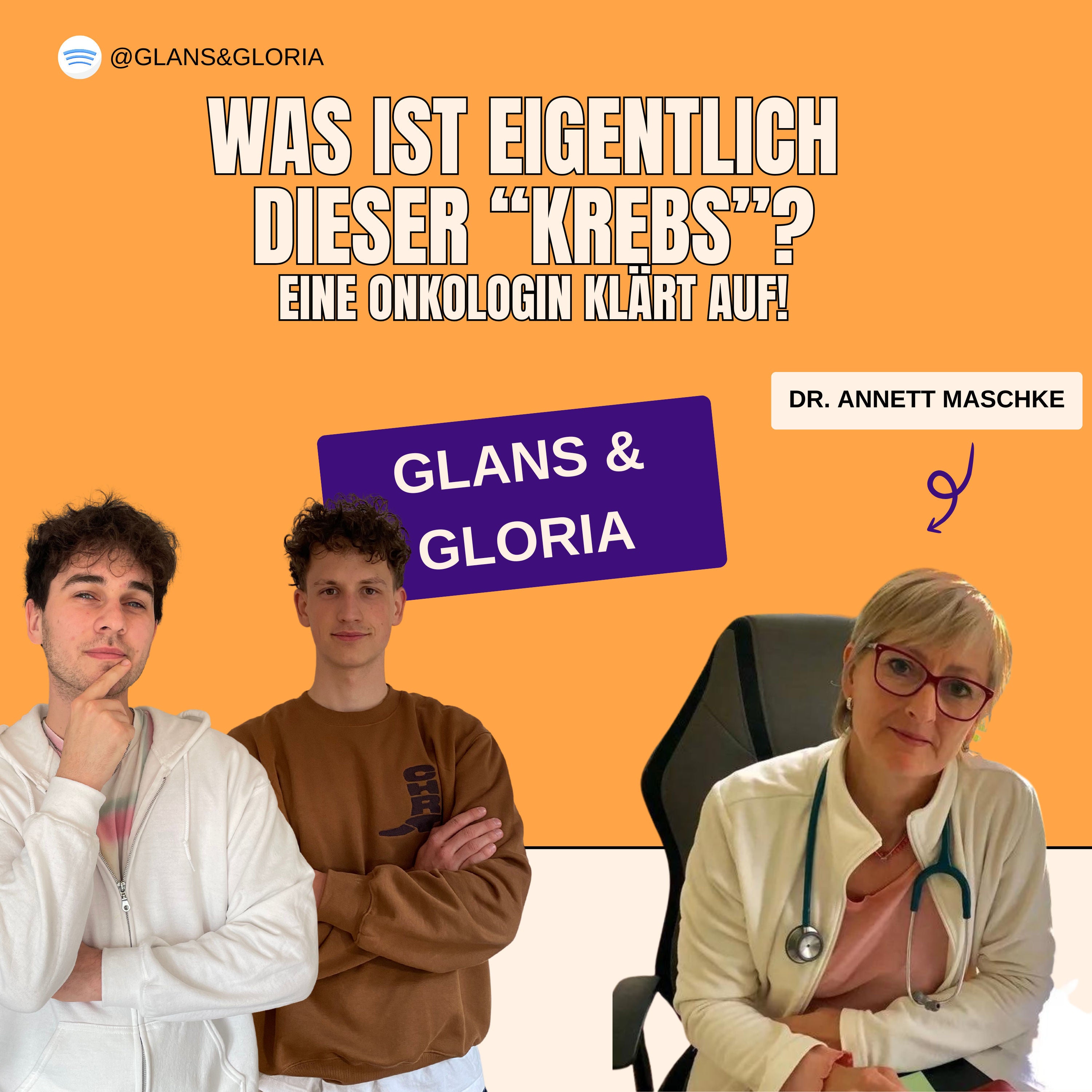 "Was ist eigentlich dieser Krebs?" | Dr. Annett Maschke #014