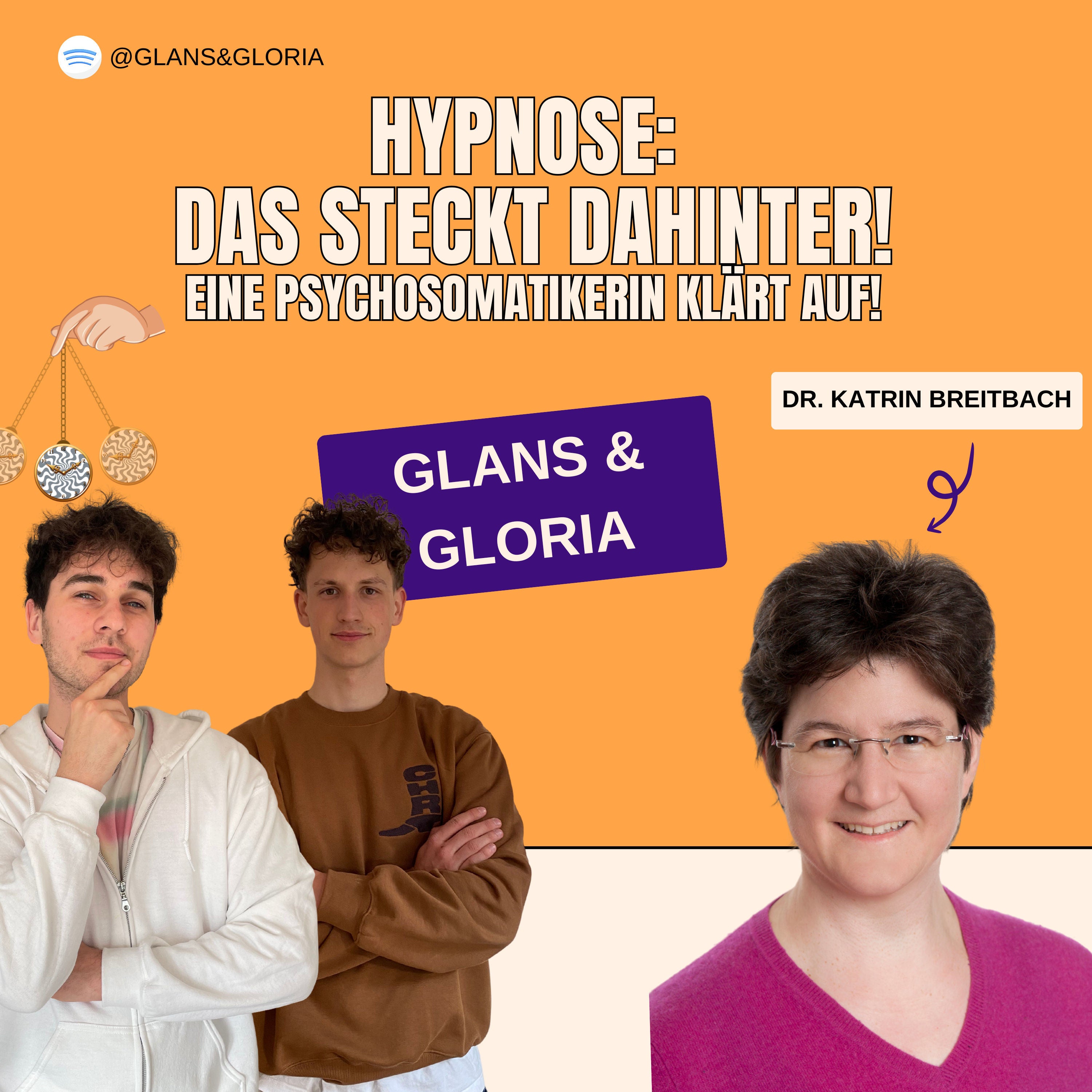 Hypnose: Wissenschaft oder Show?! | Dr. Katrin Breitbach #018