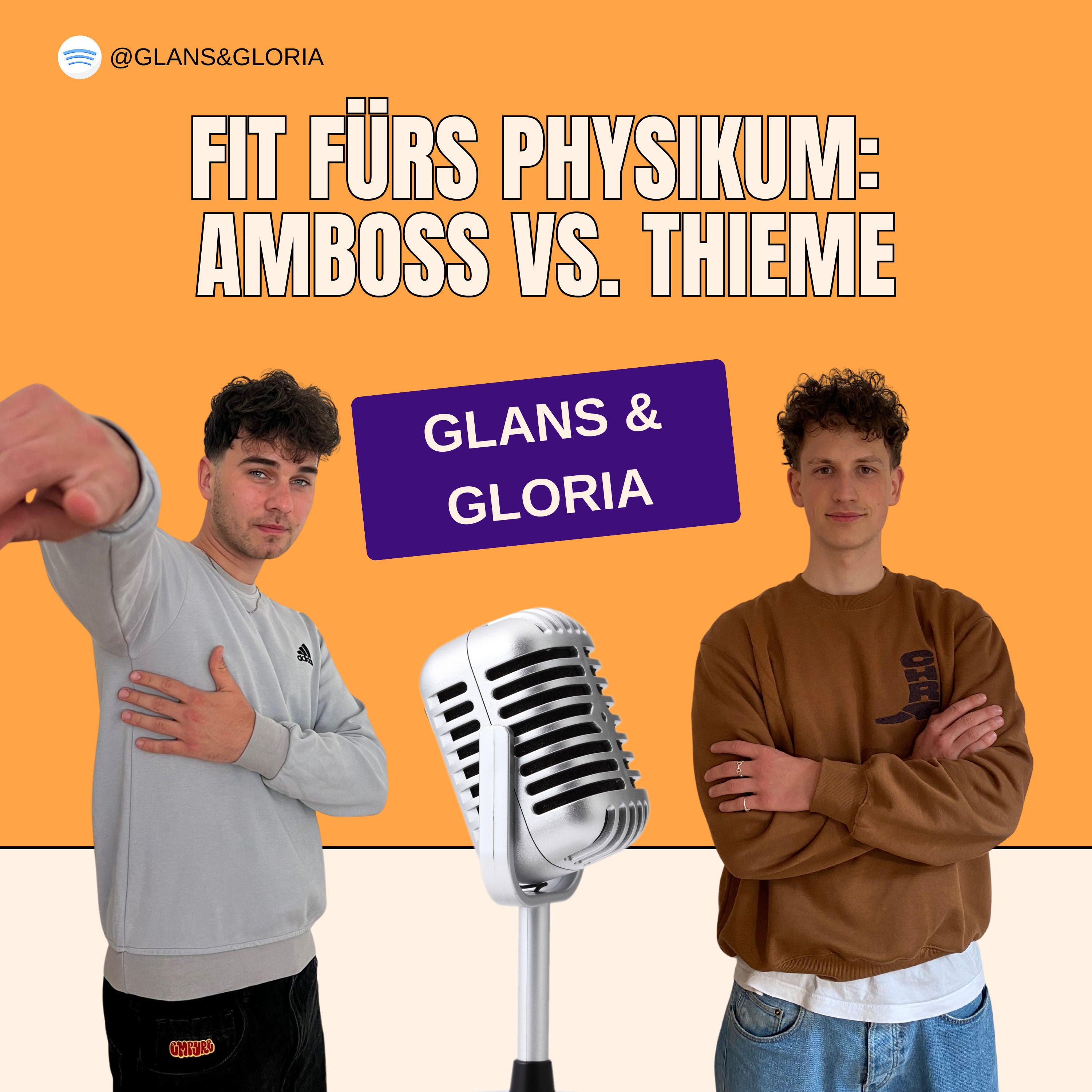 Fit fürs Physikum - Amboss vs. Thieme-Lernplan | David Ojo, Nils Labitzke und Leonard Kühn #004