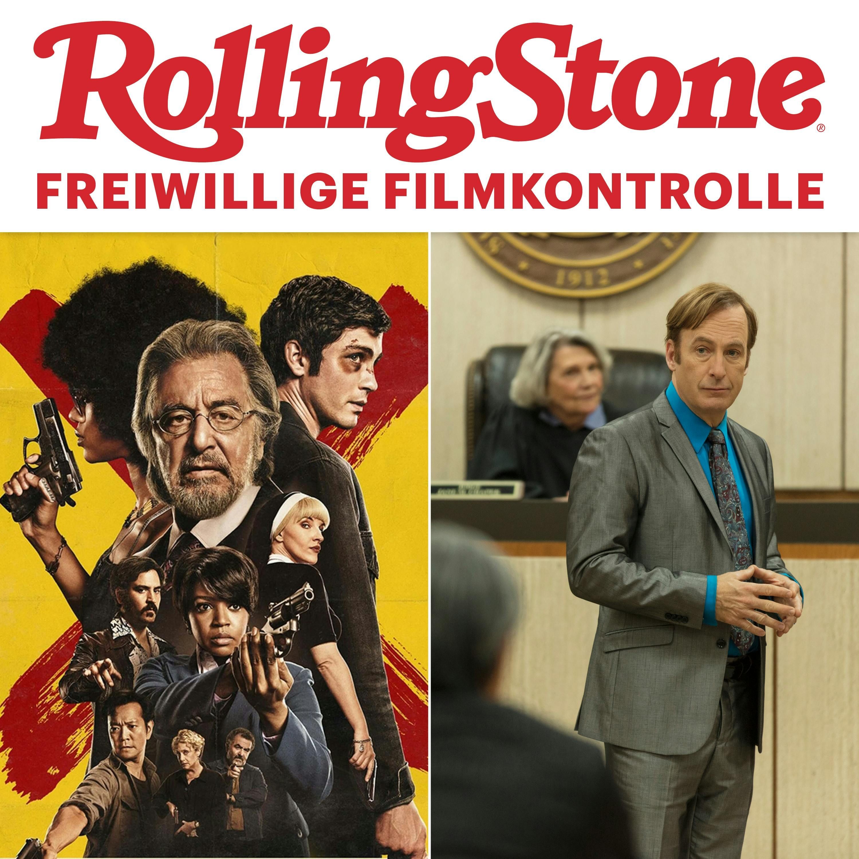 Nazi-Jäger-Trash „Hunters“ und „Better Call Saul“, Staffel 5