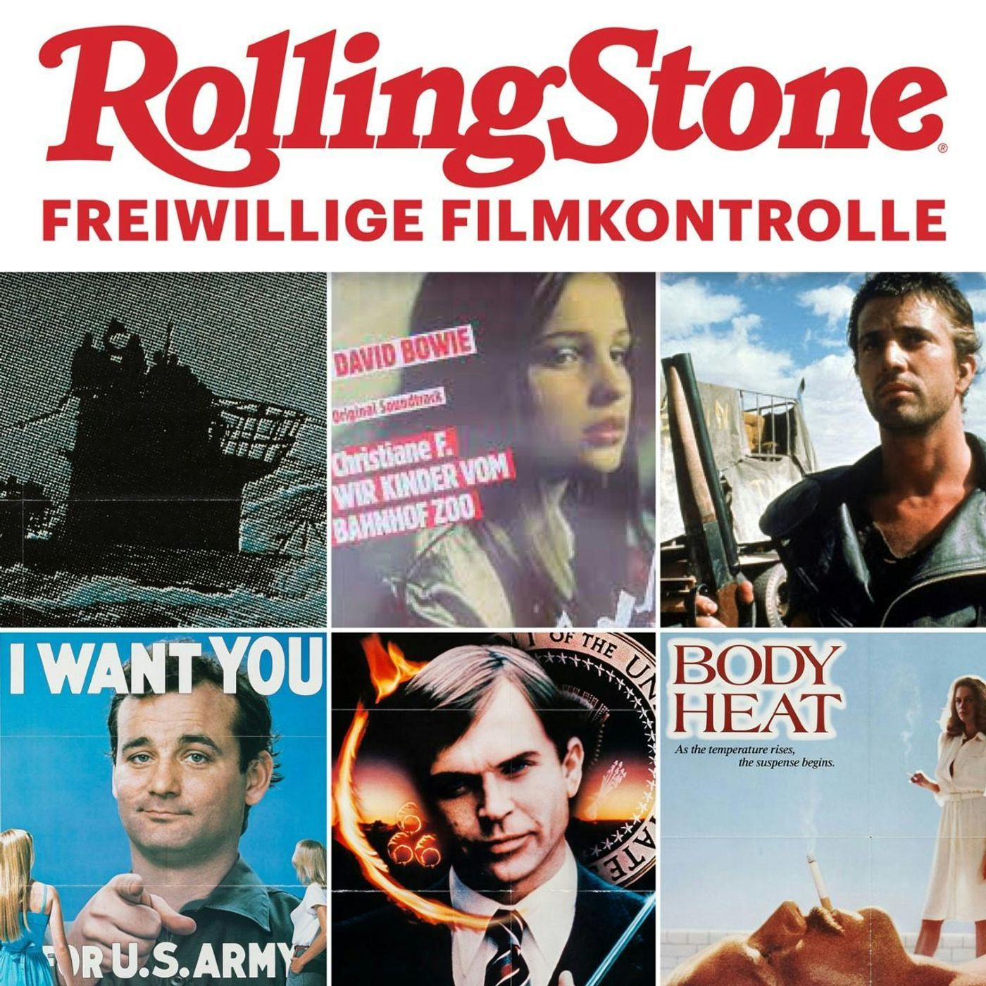 1981: „Das Boot“, „Christiane F.“, „Mad Max 2“, „Omen 3“ und viele mehr