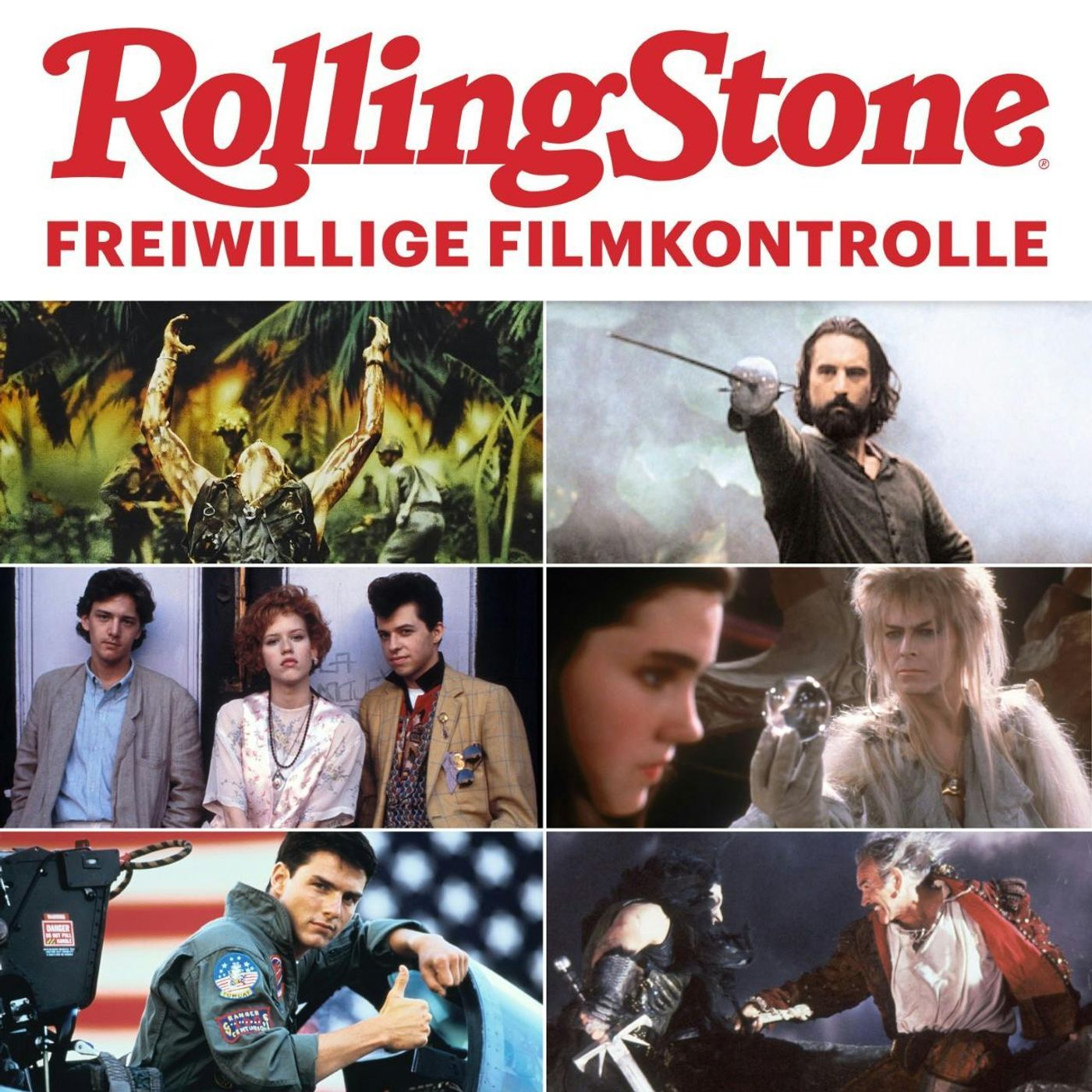 1986: Platoon, Top Gun, Highlander, Pretty in Pink und mehr