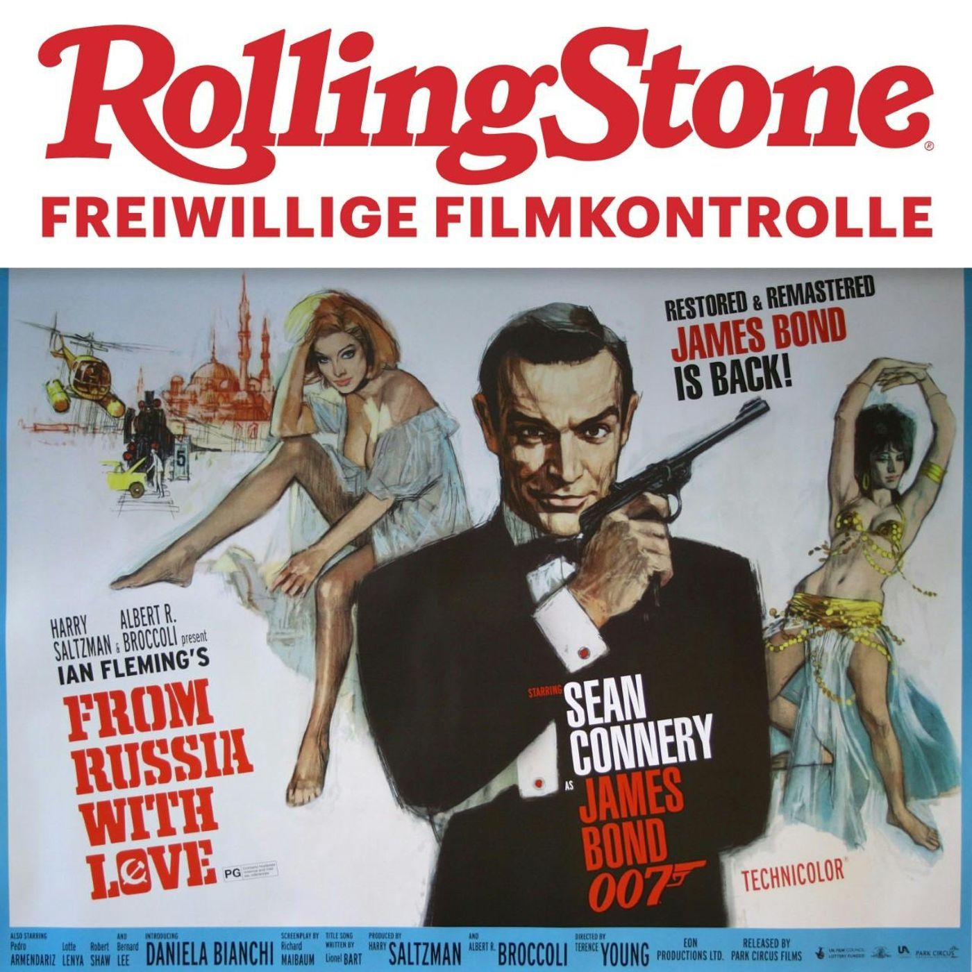 Bond-Ranking (2): James Bond 007 – Liebesgrüße aus Moskau