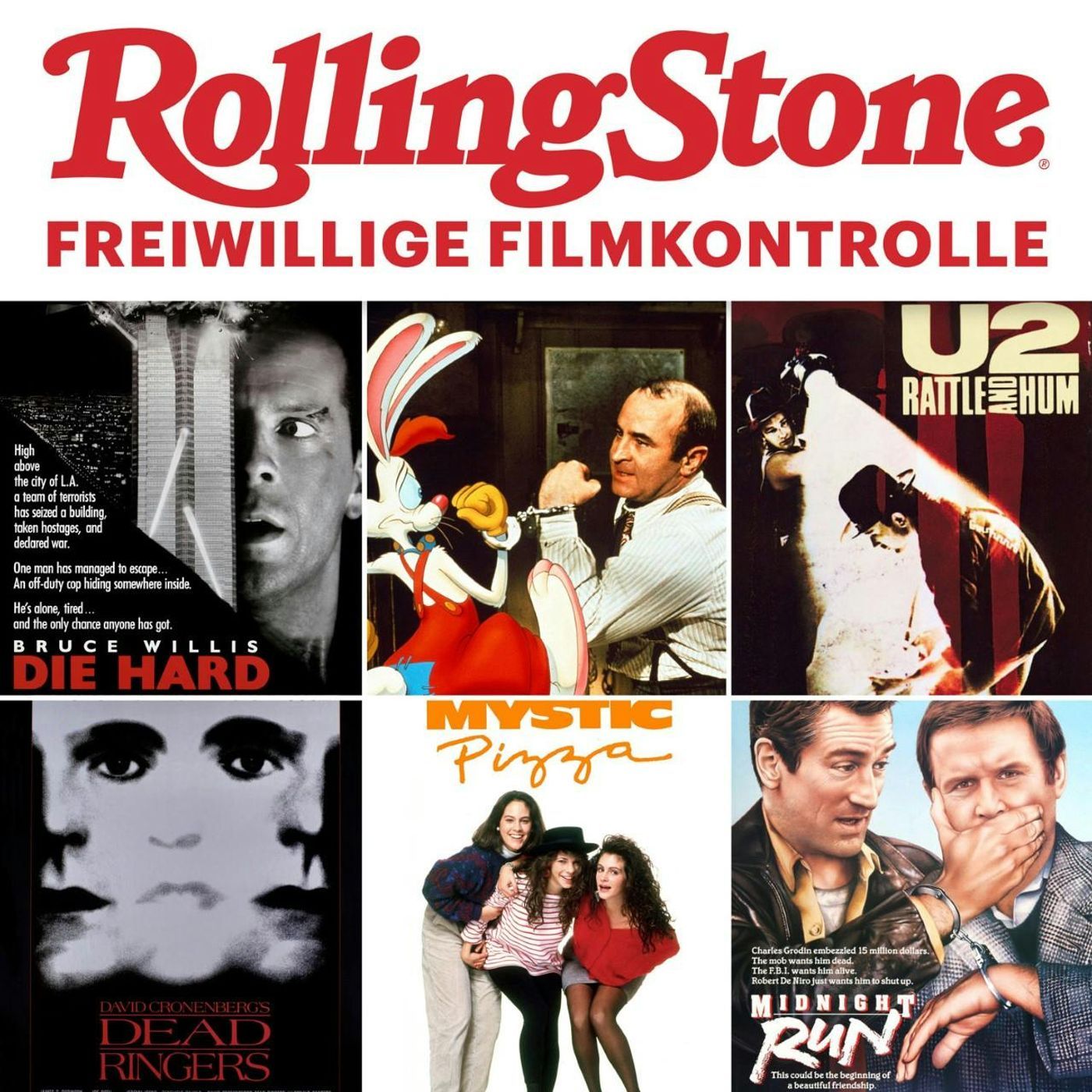 1988: Stirb langsam, Rattle and Hum, Roger Rabbit, Midnight Run und mehr