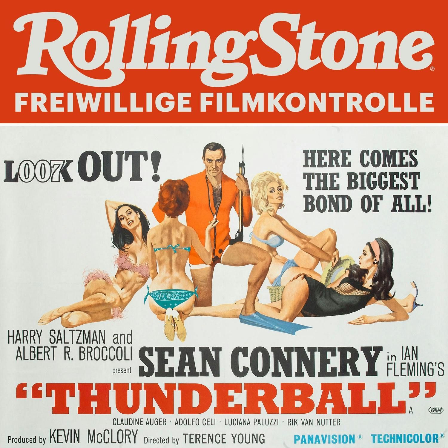Bond-Ranking (4): James Bond 007 – Feuerball