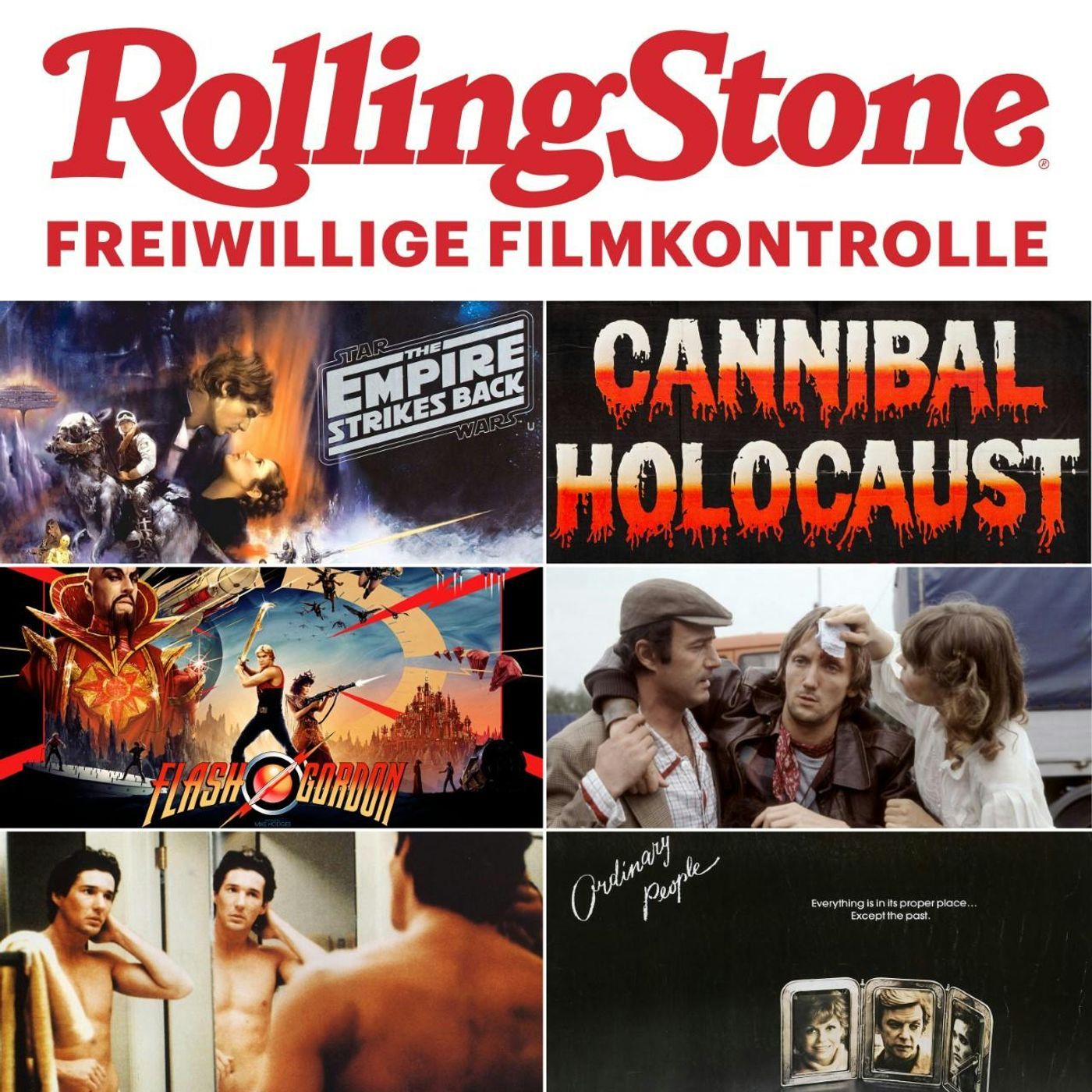 1980: Imperium schlägt zurück, Cannibal Holocaust, Theo gegen den Rest der Welt …