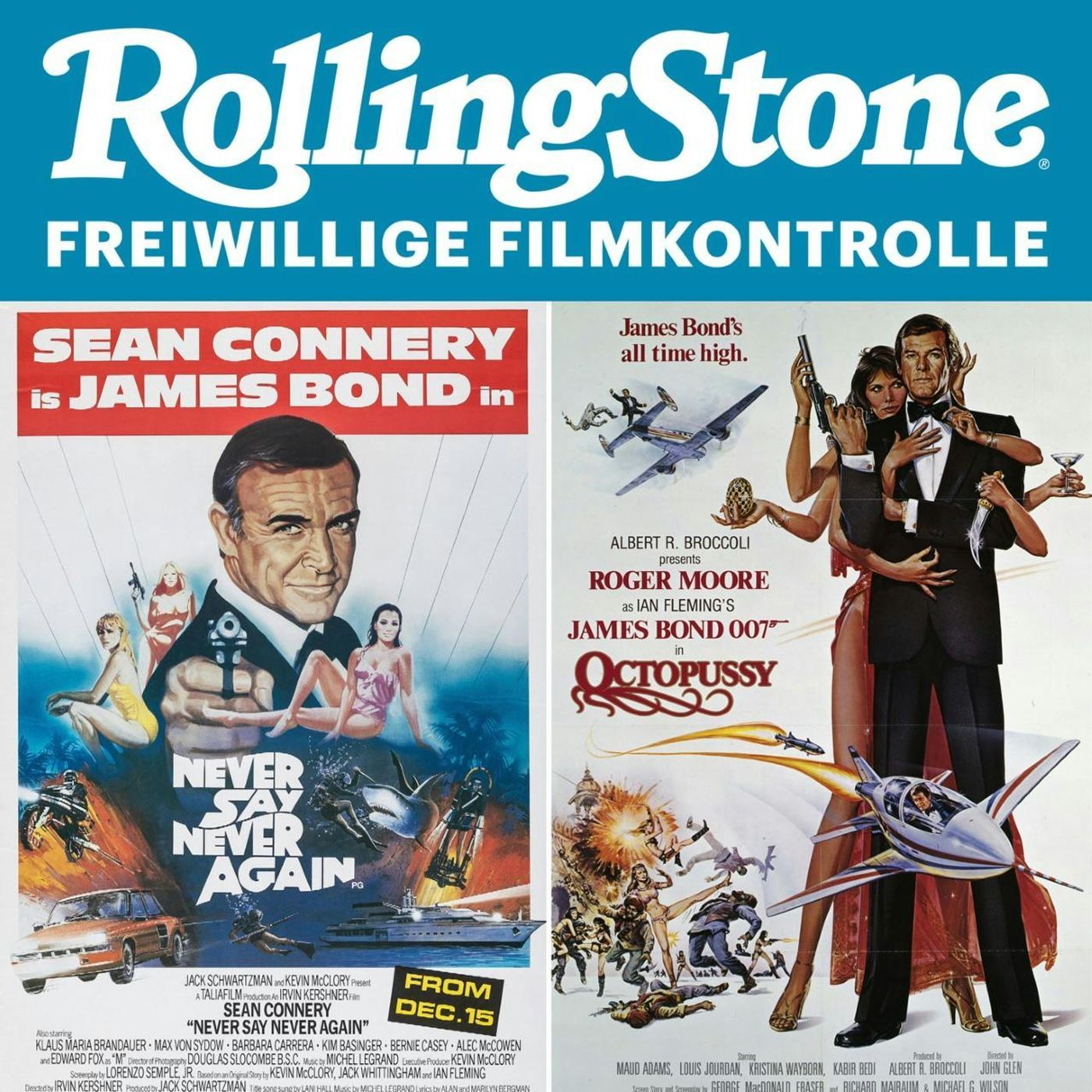 Bond-Ranking (13): „Sag niemals nie“ vs. „Octopussy“