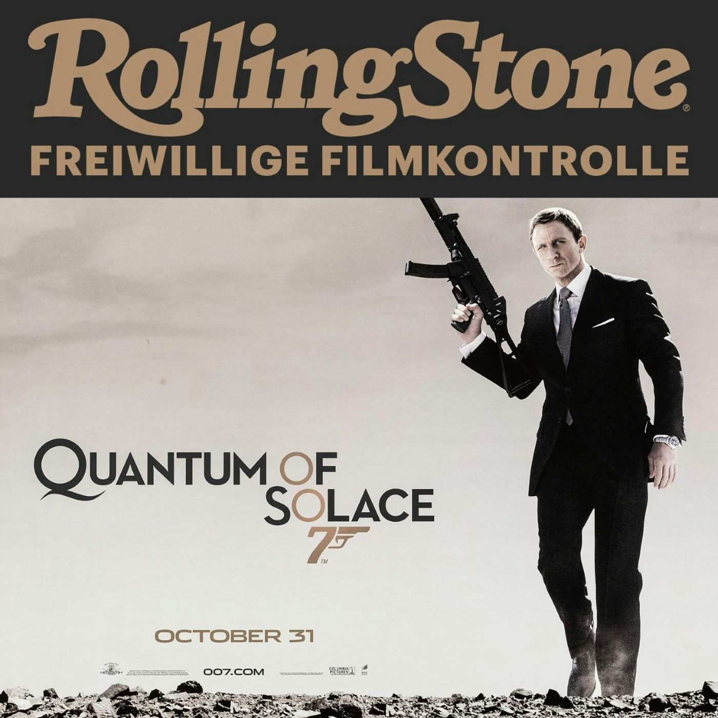 Bond-Ranking (22): James Bond 007: Ein Quantum Trost