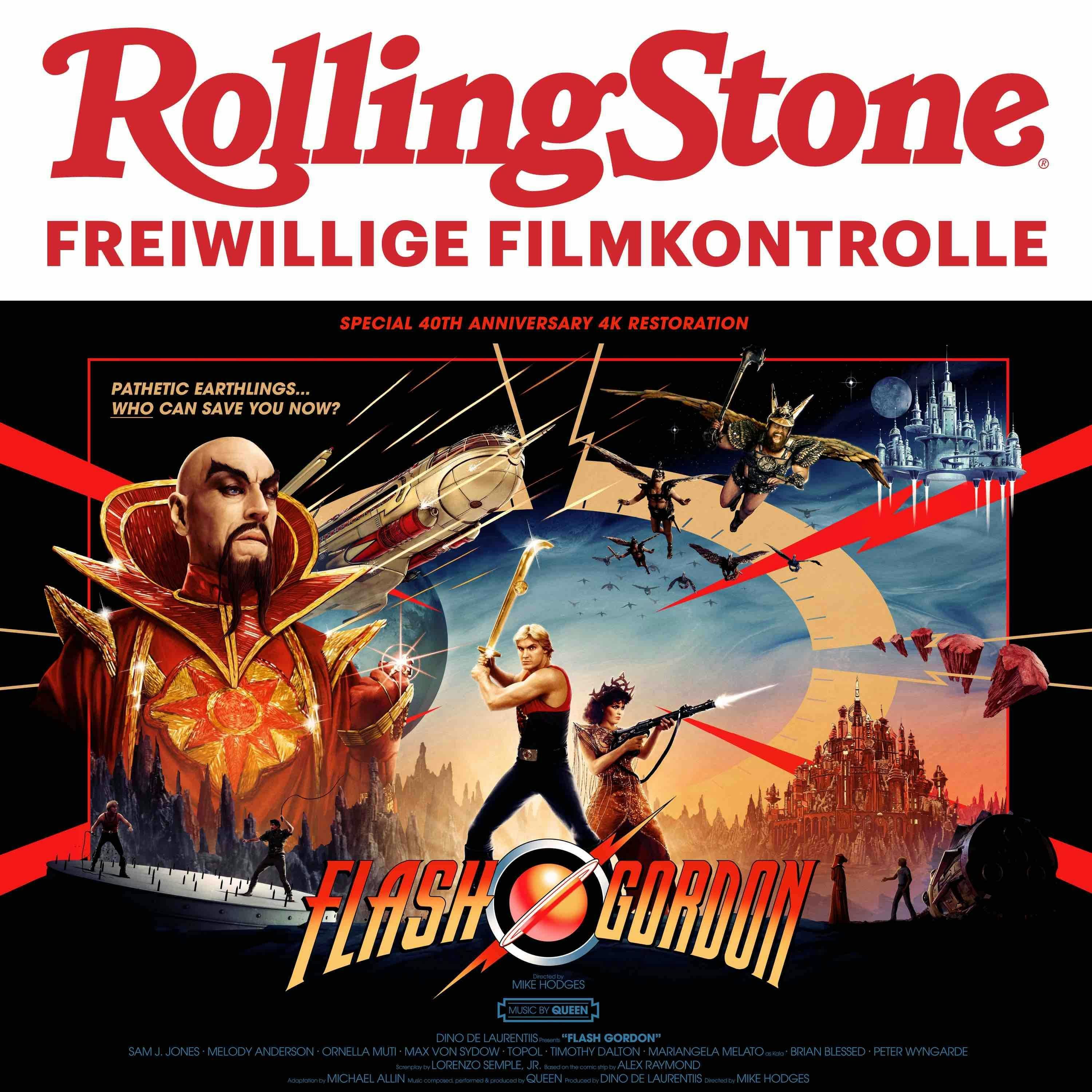 Flash Gordon: 40. Jubiläum des Sci-Fi-Klassikers