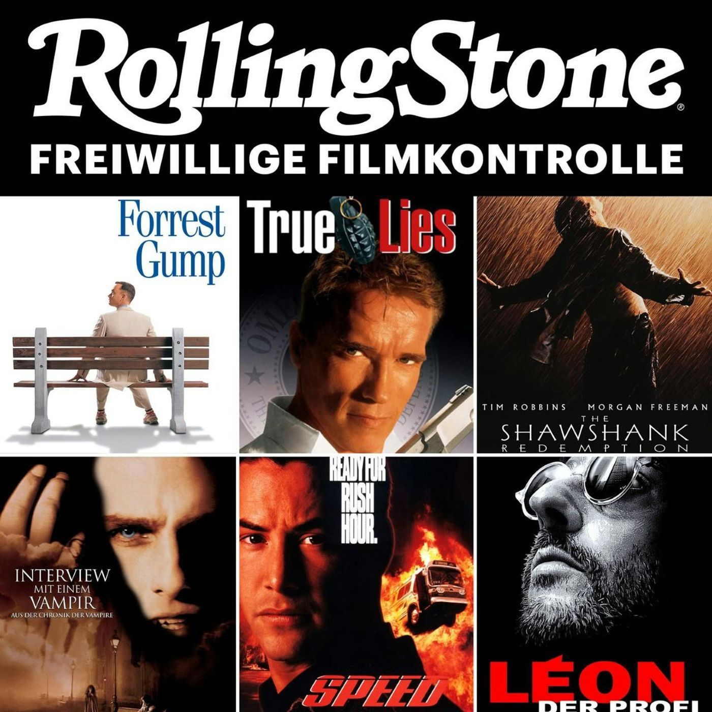 1994: „Forrest Gump“, „Shawshank Redemption“, „Leon“, „True Lies“, „Speed“, „Interview mit einem Vampir“ und mehr