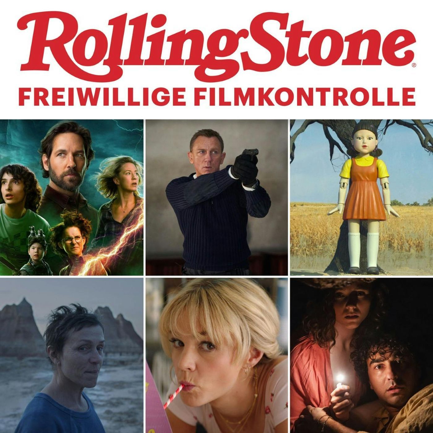 Rückblick 2021: Squid Game, Bond, Ghostbusters, Promising Young Woman, Old und mehr