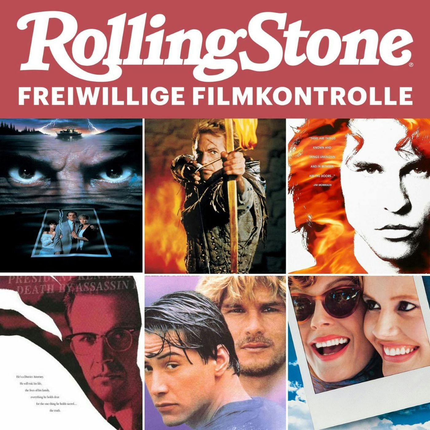 1991: The Doors, Cape Fear, Robin Hood, JFK, Last Boy Scout, Thelma & Louise und mehr