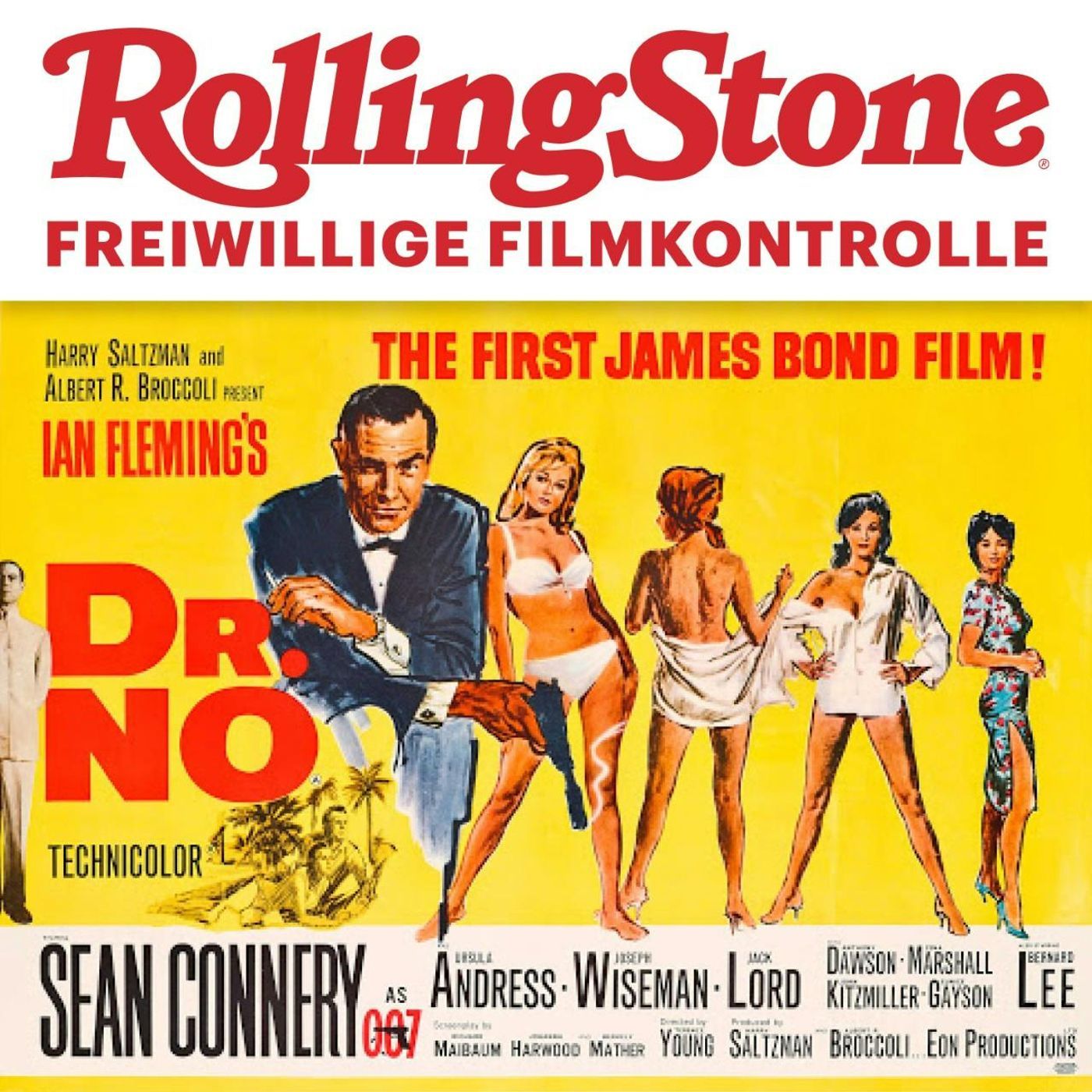 Bond-Ranking: „James Bond – 007 jagt Dr. No“