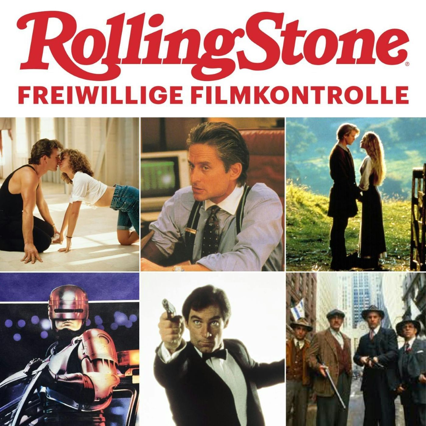 1987: Robocop, The Living Daylights, Dirty Dancing, The Untouchables und mehr