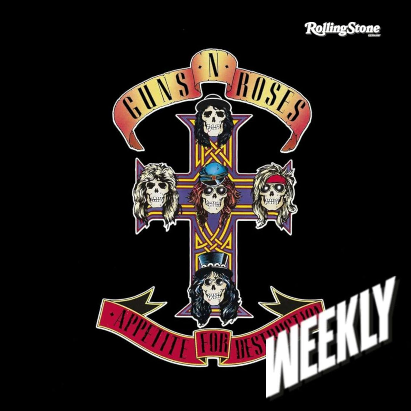 Guns N' Roses, "Appetite for Destruction" (1987) – Song Ranking #5