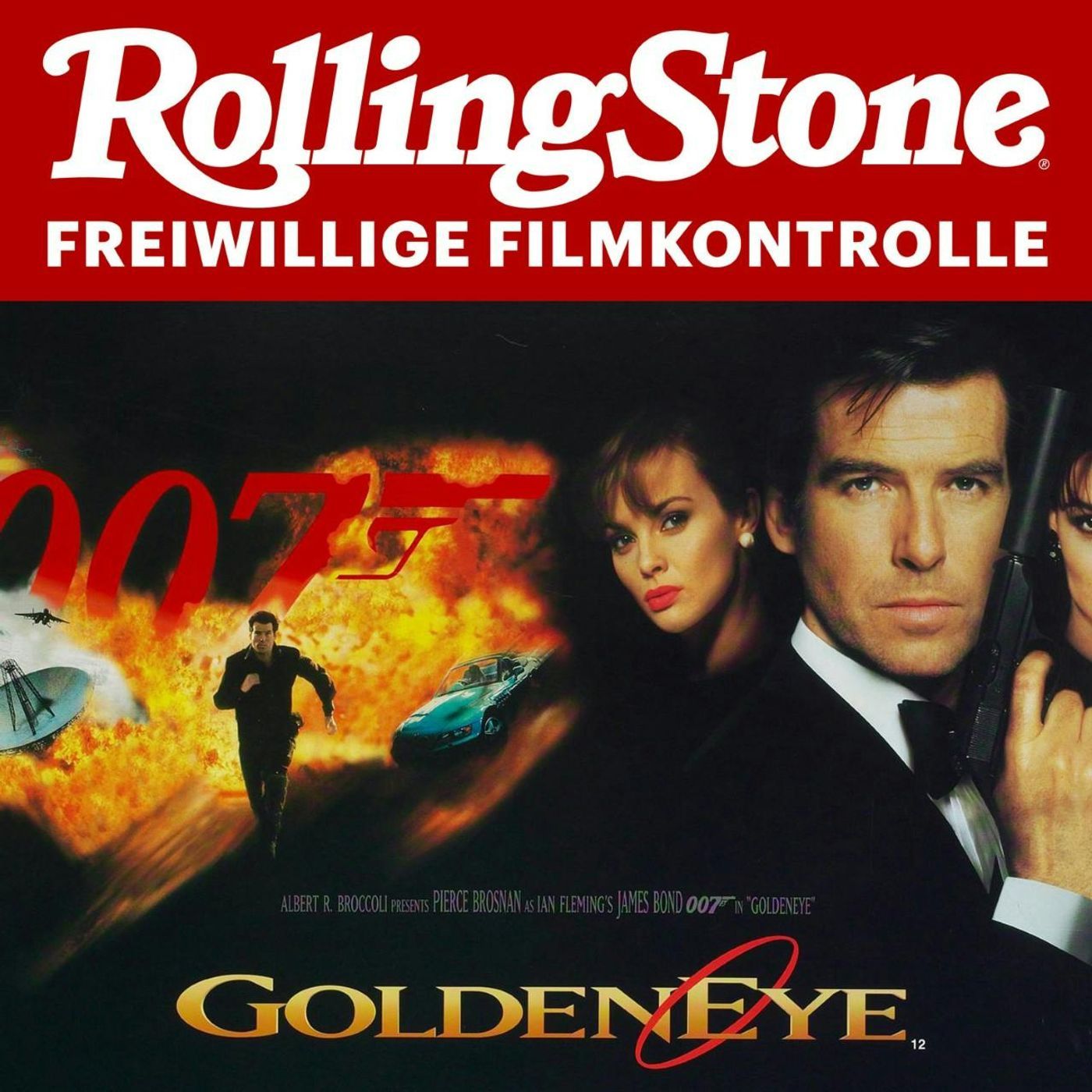 Bond-Ranking (17): James Bond 007 – GoldenEye