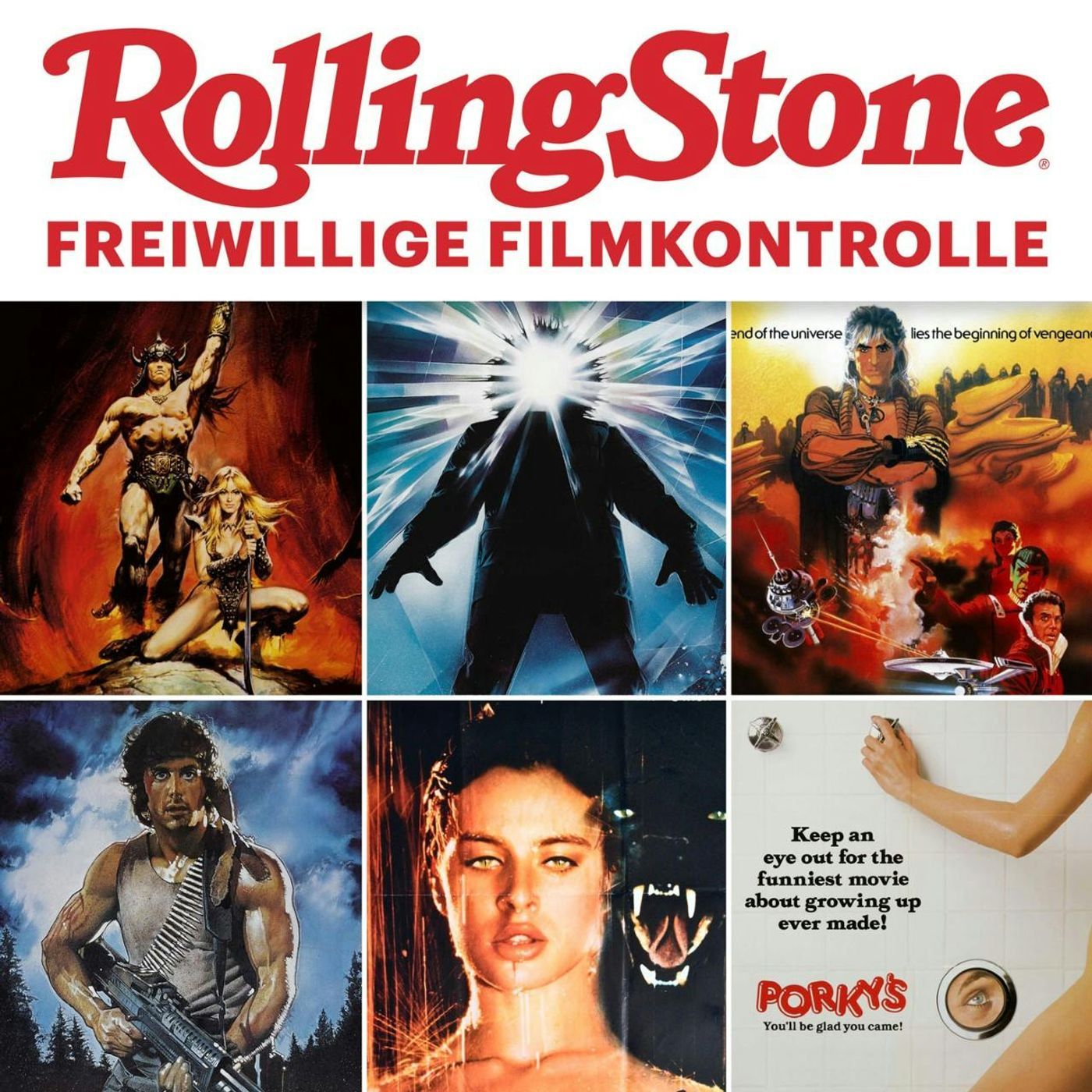 1982: Conan, Star Trek 2, Das Ding, Rambo, Porky's, Annie und mehr