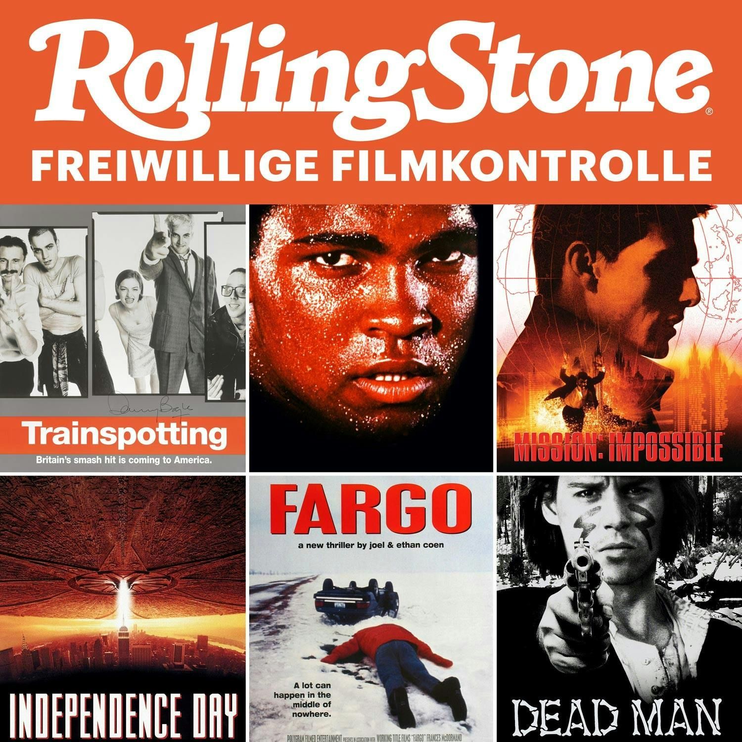 1996: Independence Day, Trainspotting, Scream, Fargo, Mission: Impossible, Jerry Maguire und mehr