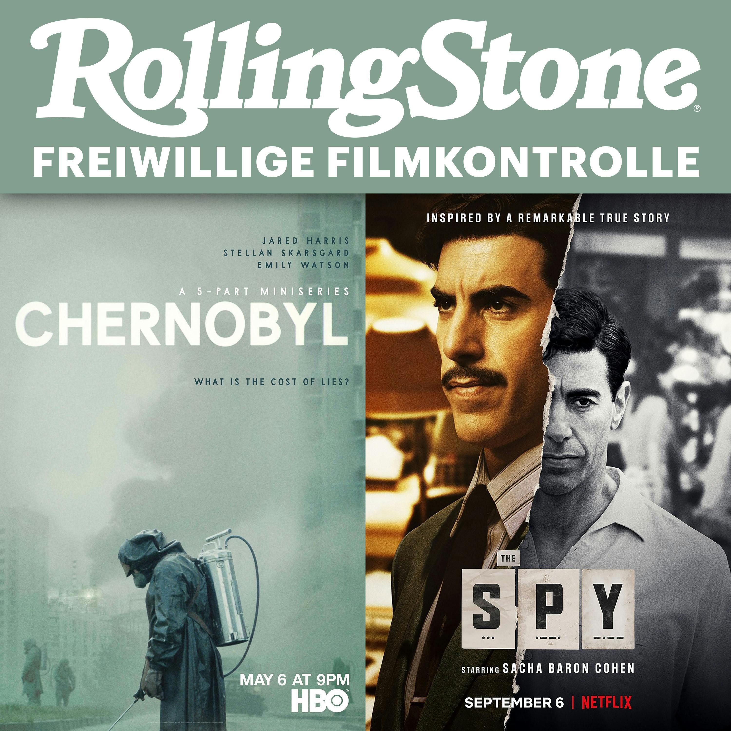 „Chernobyl“ und „The Spy“: Krieg und atomare Bedrohung, bedrückend inszeniert