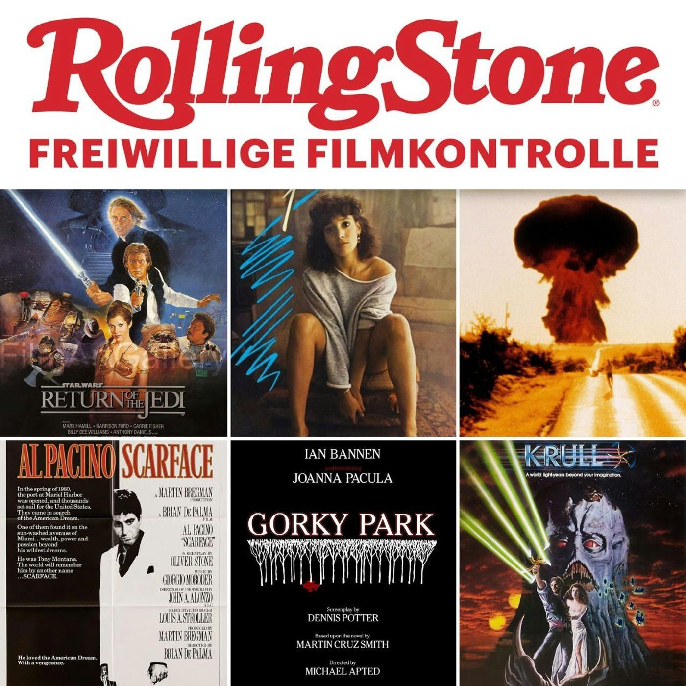 1983: Jedi-Ritter, Scarface, The Day After, Flashdance, Gorky Park und mehr