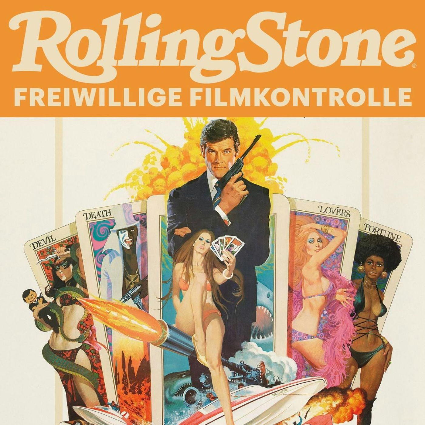 Bond-Ranking (8): James Bond 007 – Leben und sterben lassen