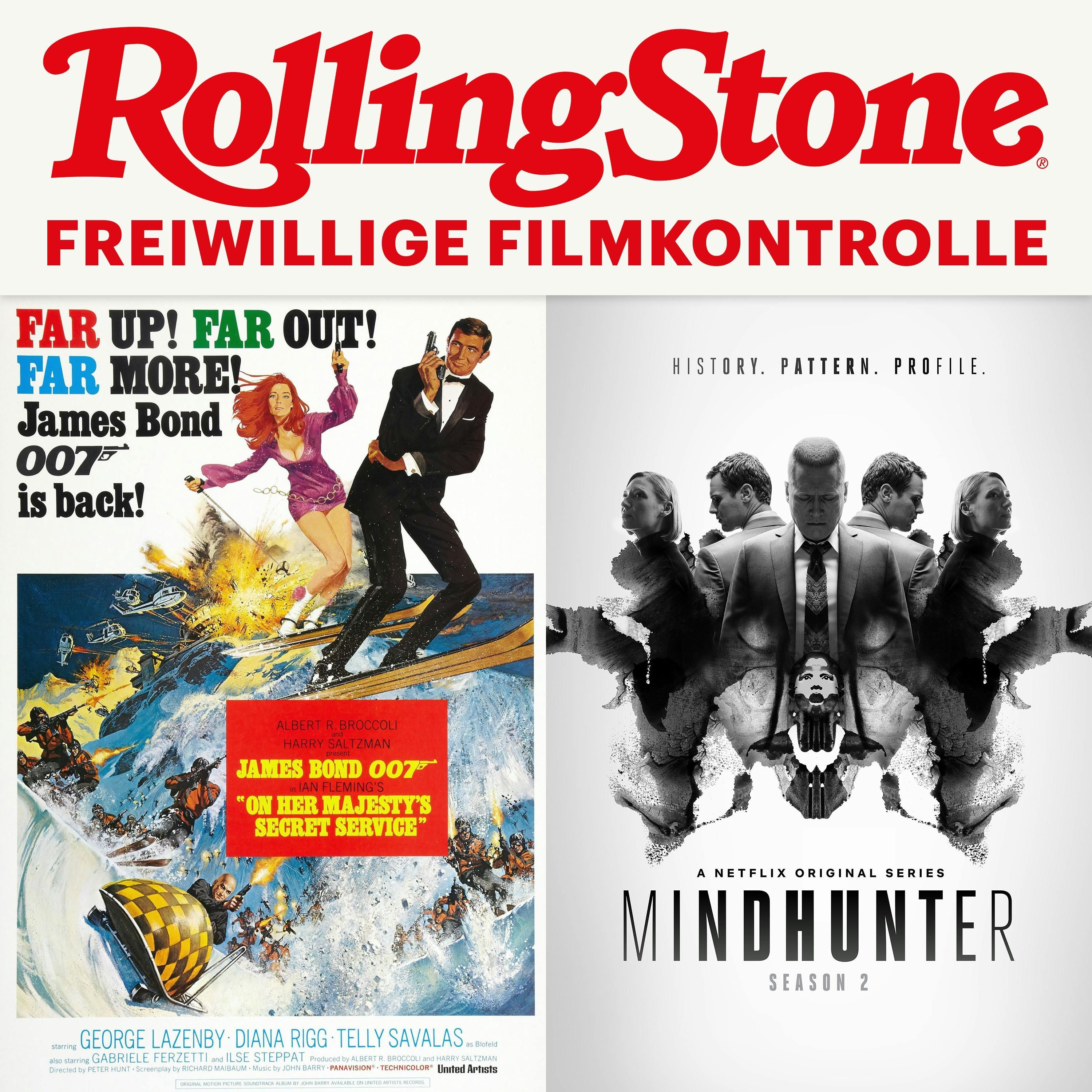 „Mindhunter“ und „Im Geheimdienst Ihrer Majestät“