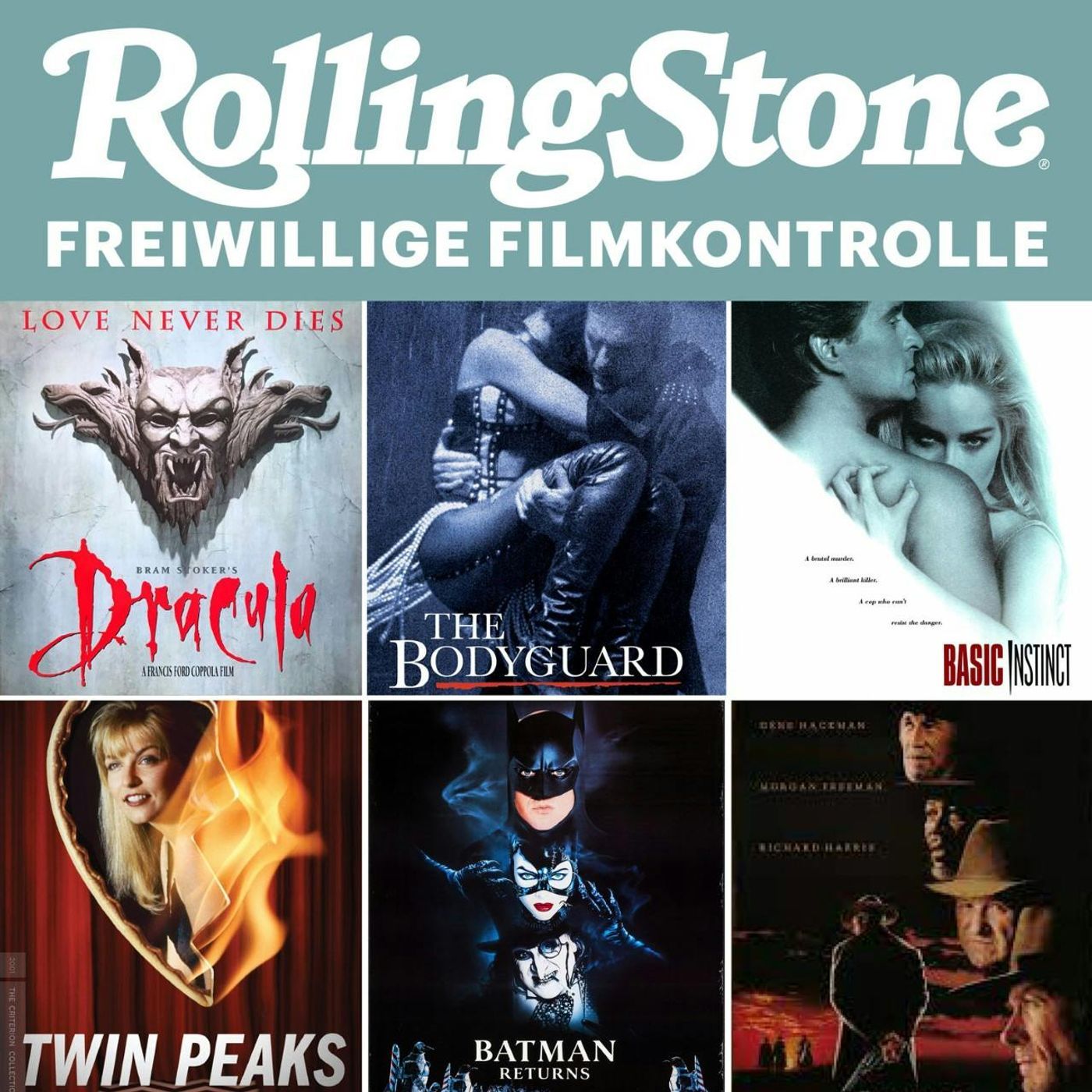 1992: Dracula, Bodyguard, Basic Instinct, Batman Returns, Alien 3, Twin Peaks und mehr