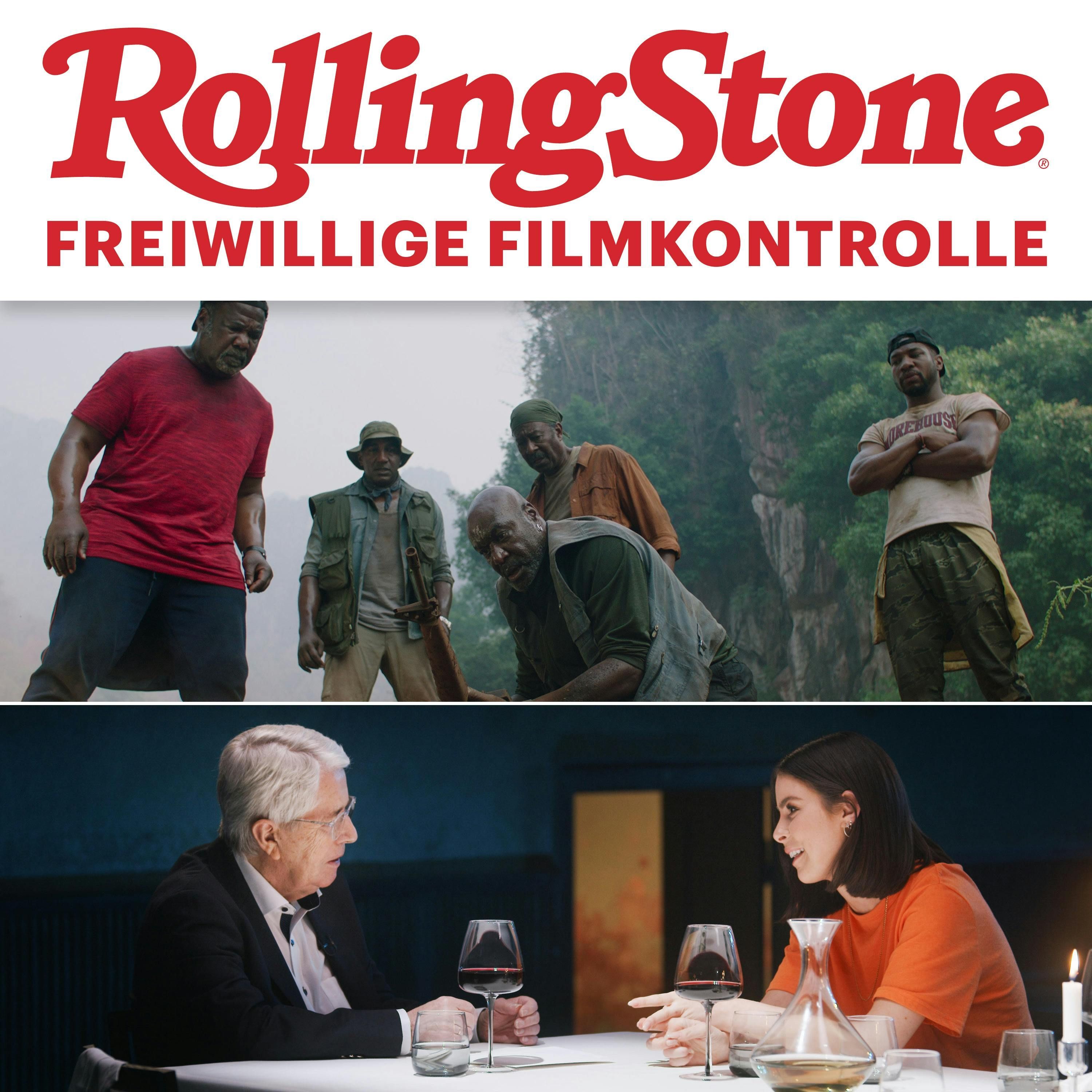 „Da 5 Bloods“ und Frank Elstners „Wetten, das war's ..?“ auf Netflix