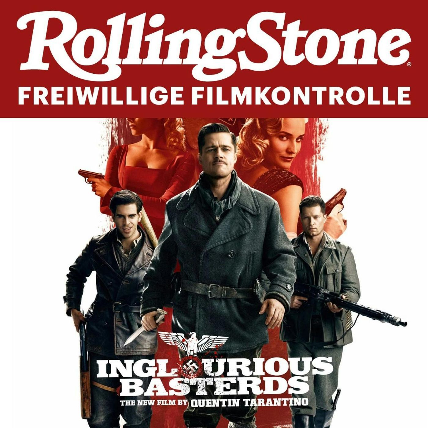 Tarantino-Ranking (10): Inglourious Basterds