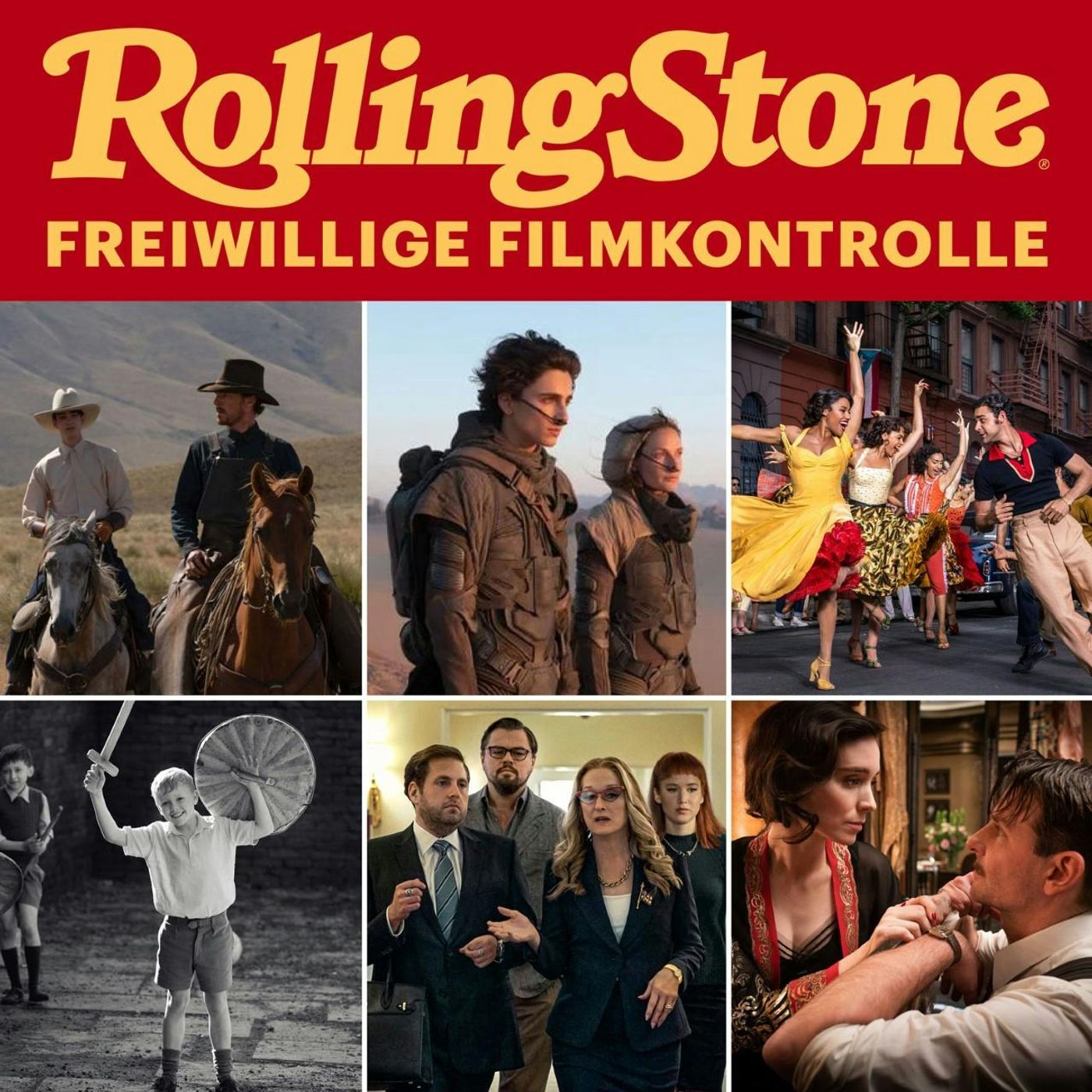 Oscars 2022: Das sind unsere Gewinner und Verlierer