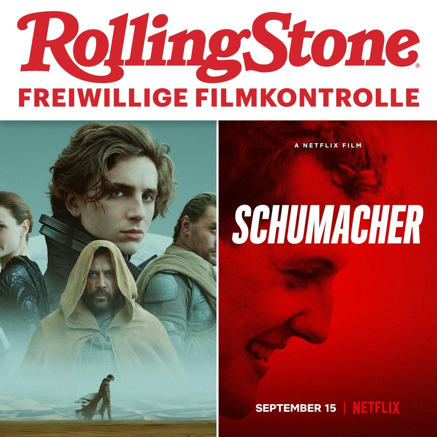 „Dune“ und „Schumacher“ – lohnen die sich?